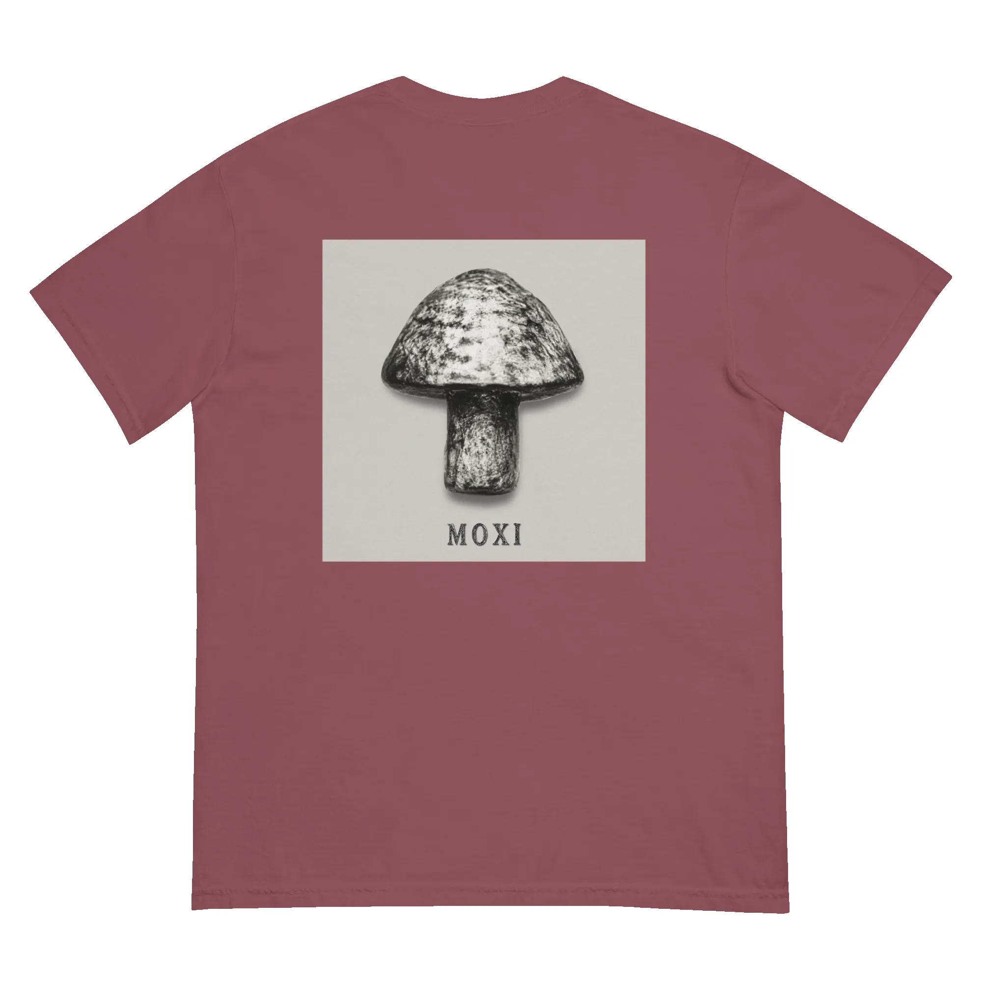 Unisex garment-dyed heavyweight t-shirt sold by Moxi Skates product image thumbnail 4