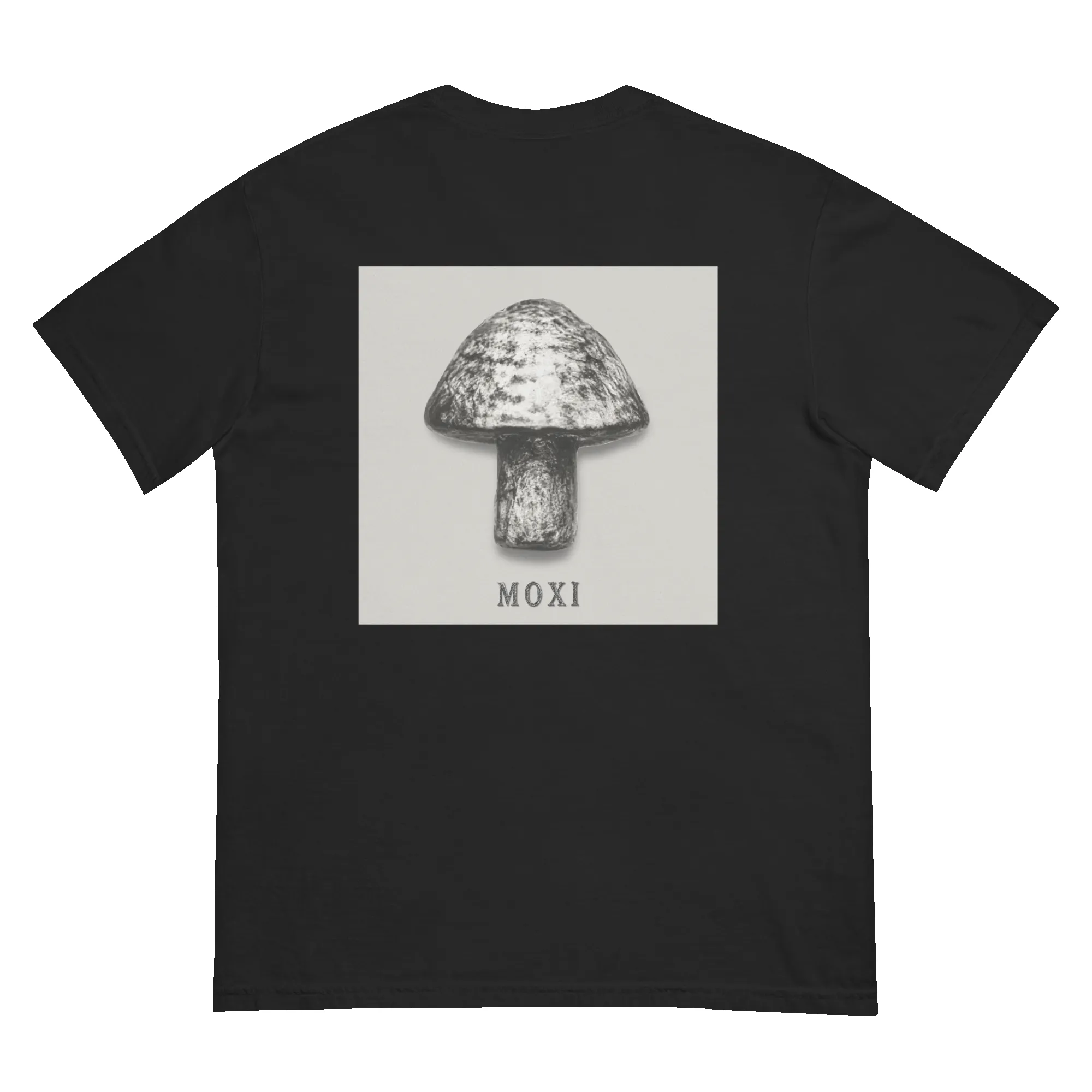 Unisex garment-dyed heavyweight t-shirt sold by Moxi Skates