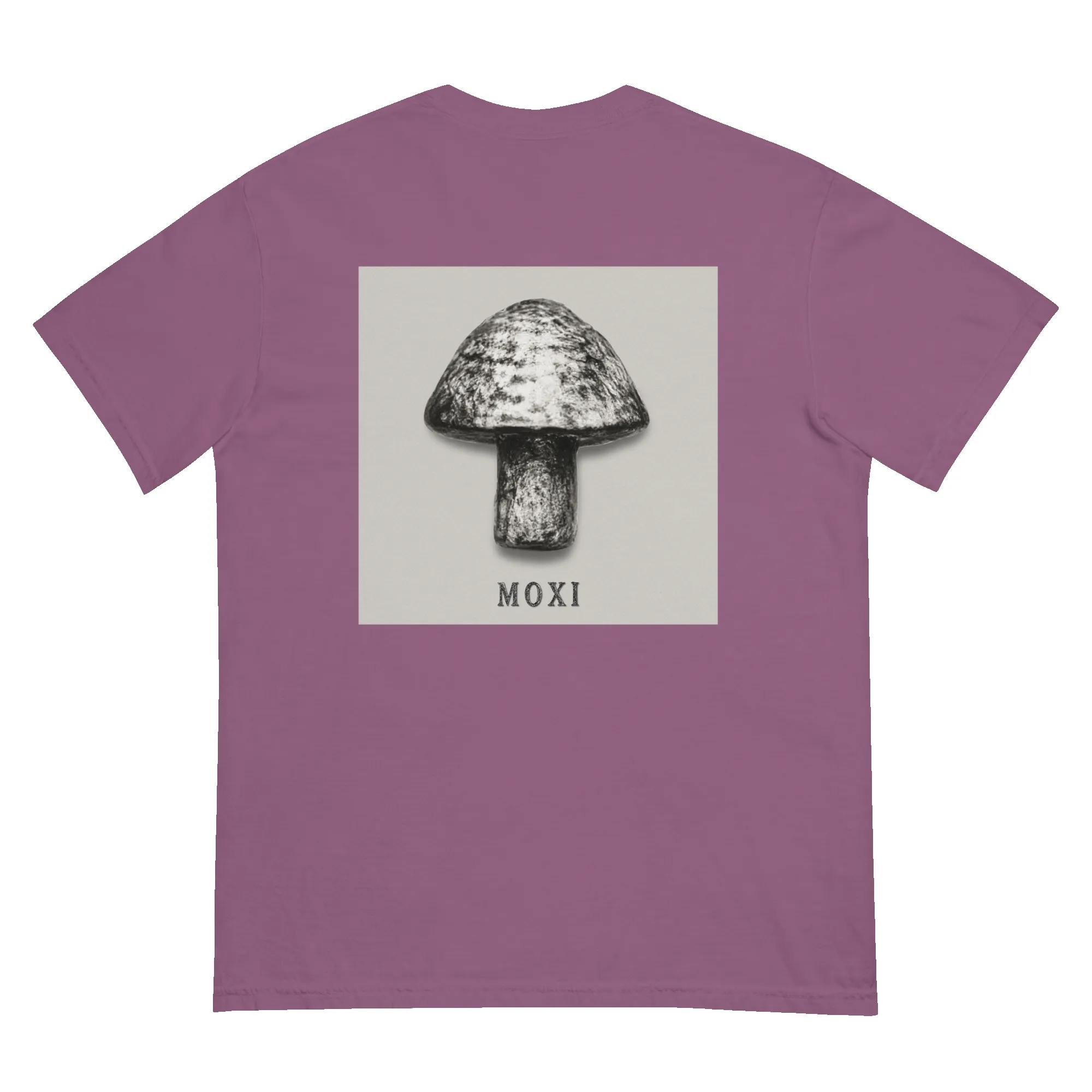 Unisex garment-dyed heavyweight t-shirt sold by Moxi Skates product image thumbnail 5