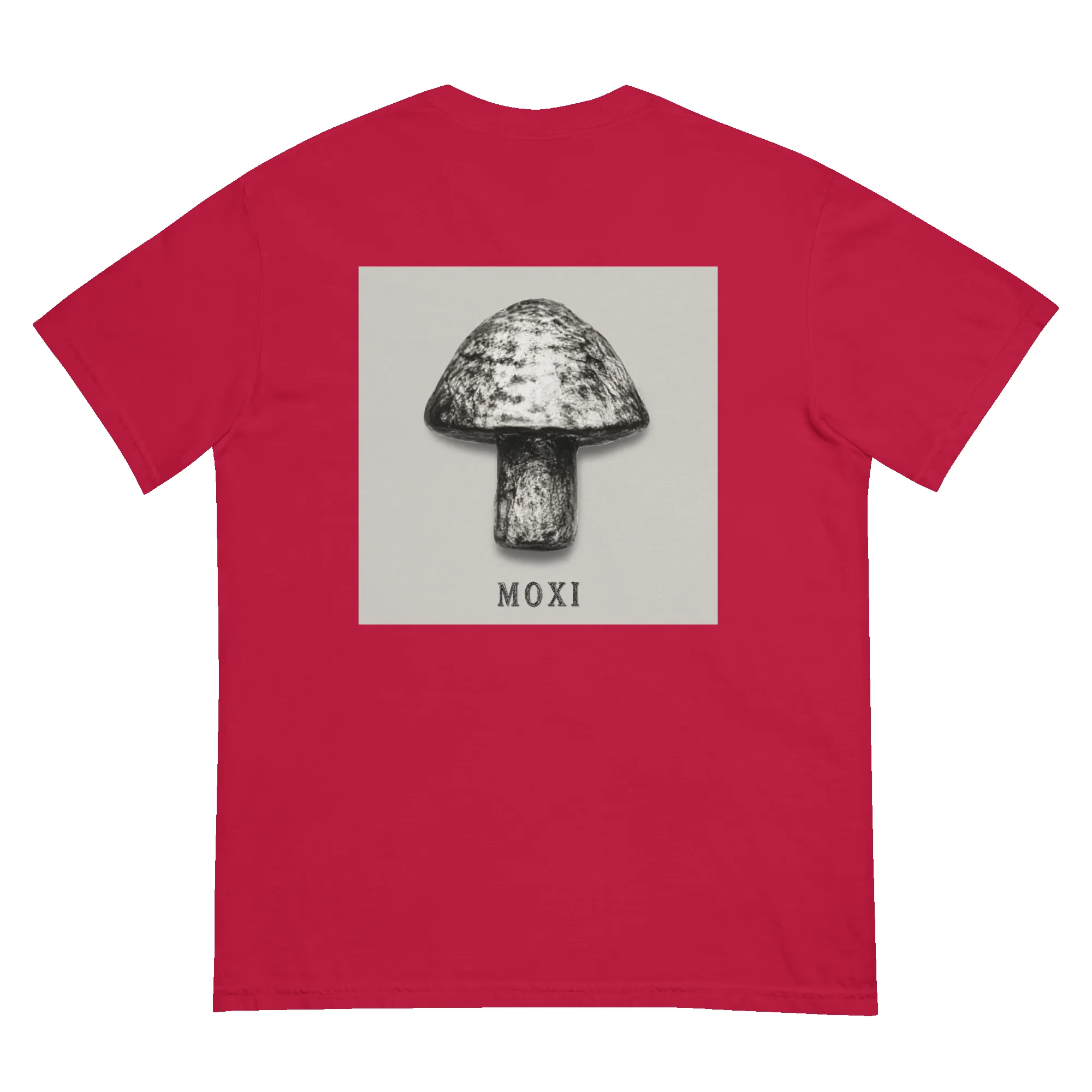 Unisex garment-dyed heavyweight t-shirt sold by Moxi Skates product image thumbnail 2