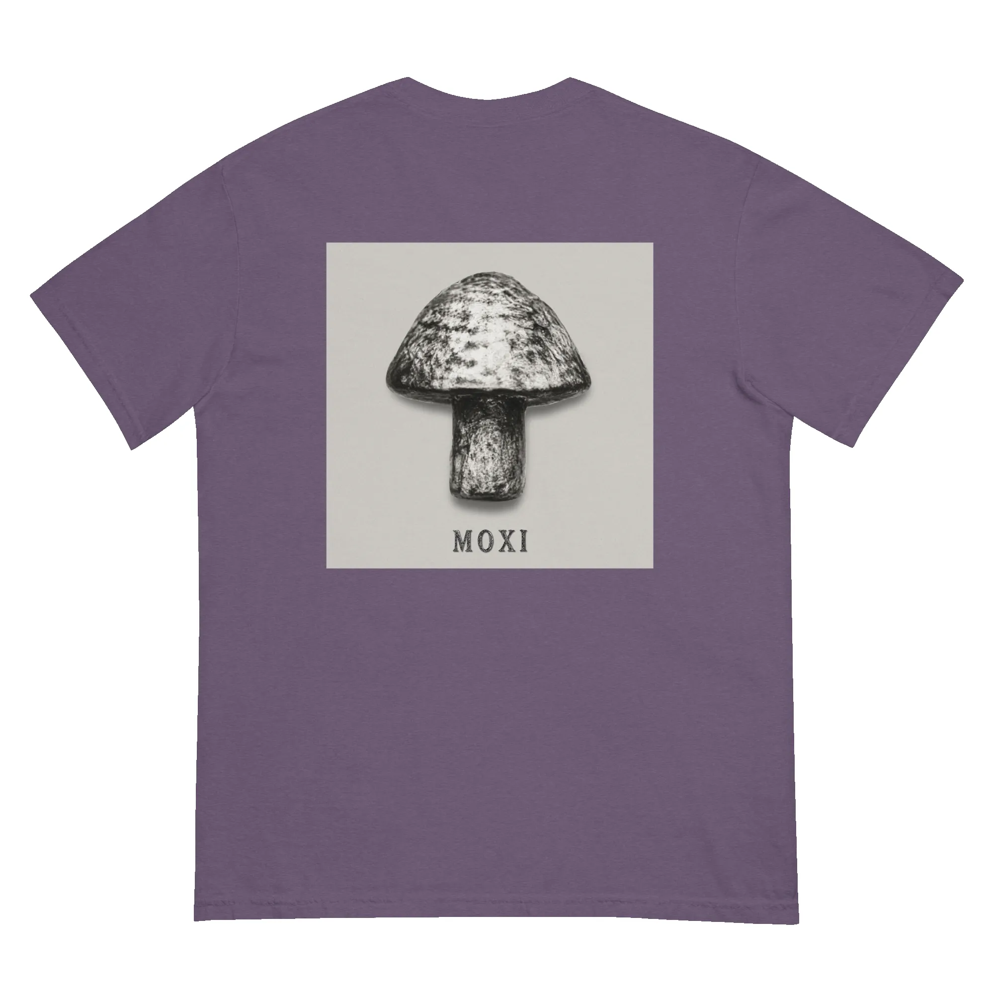 Unisex garment-dyed heavyweight t-shirt sold by Moxi Skates product image thumbnail 3