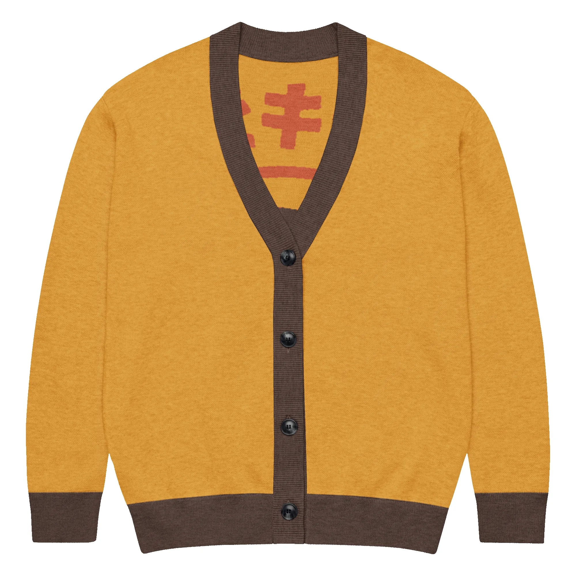 Big In Japan Knitted cardigan sold by Moxi Skates product image thumbnail 5