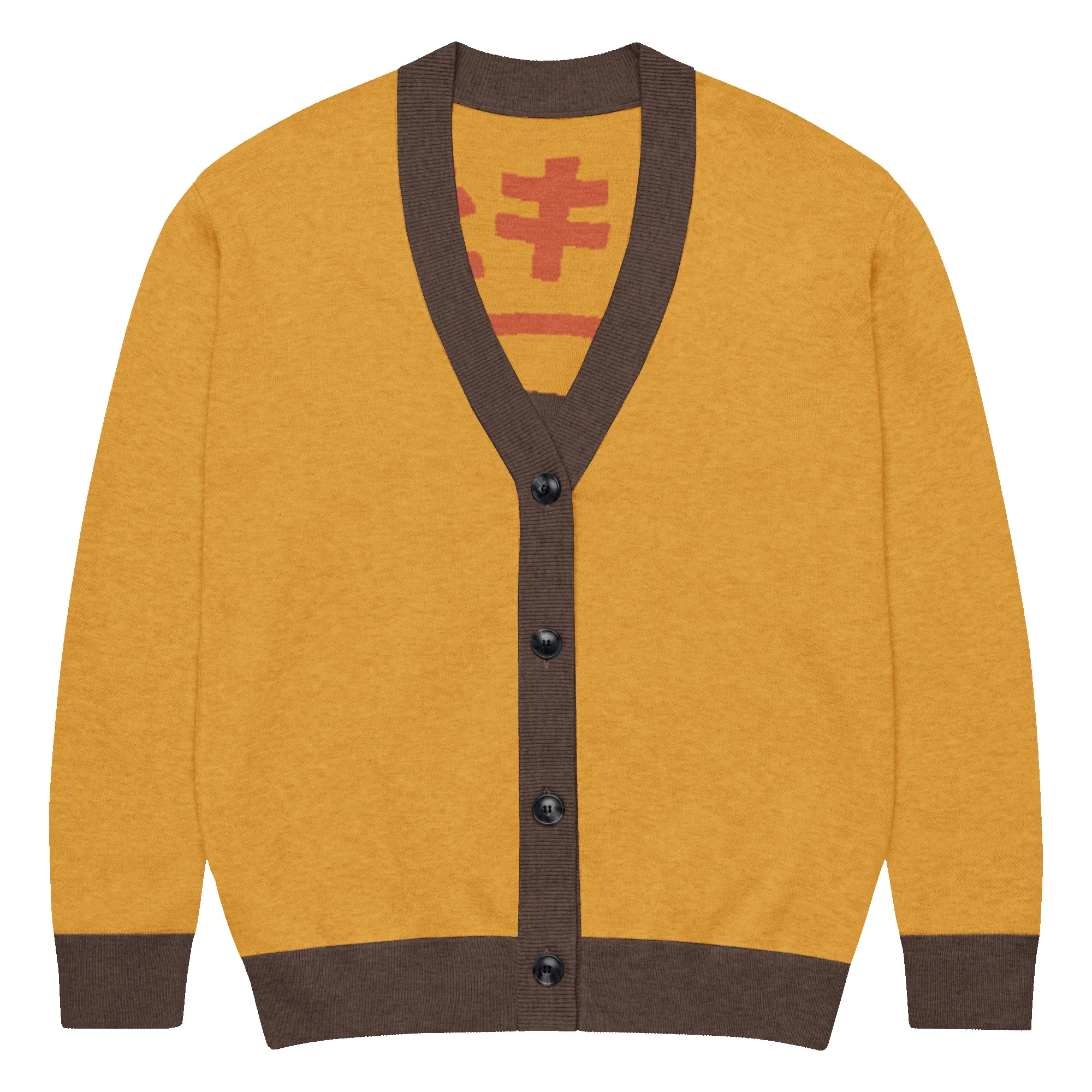 Big In Japan Knitted cardigan sold by Moxi Skates product image thumbnail 2