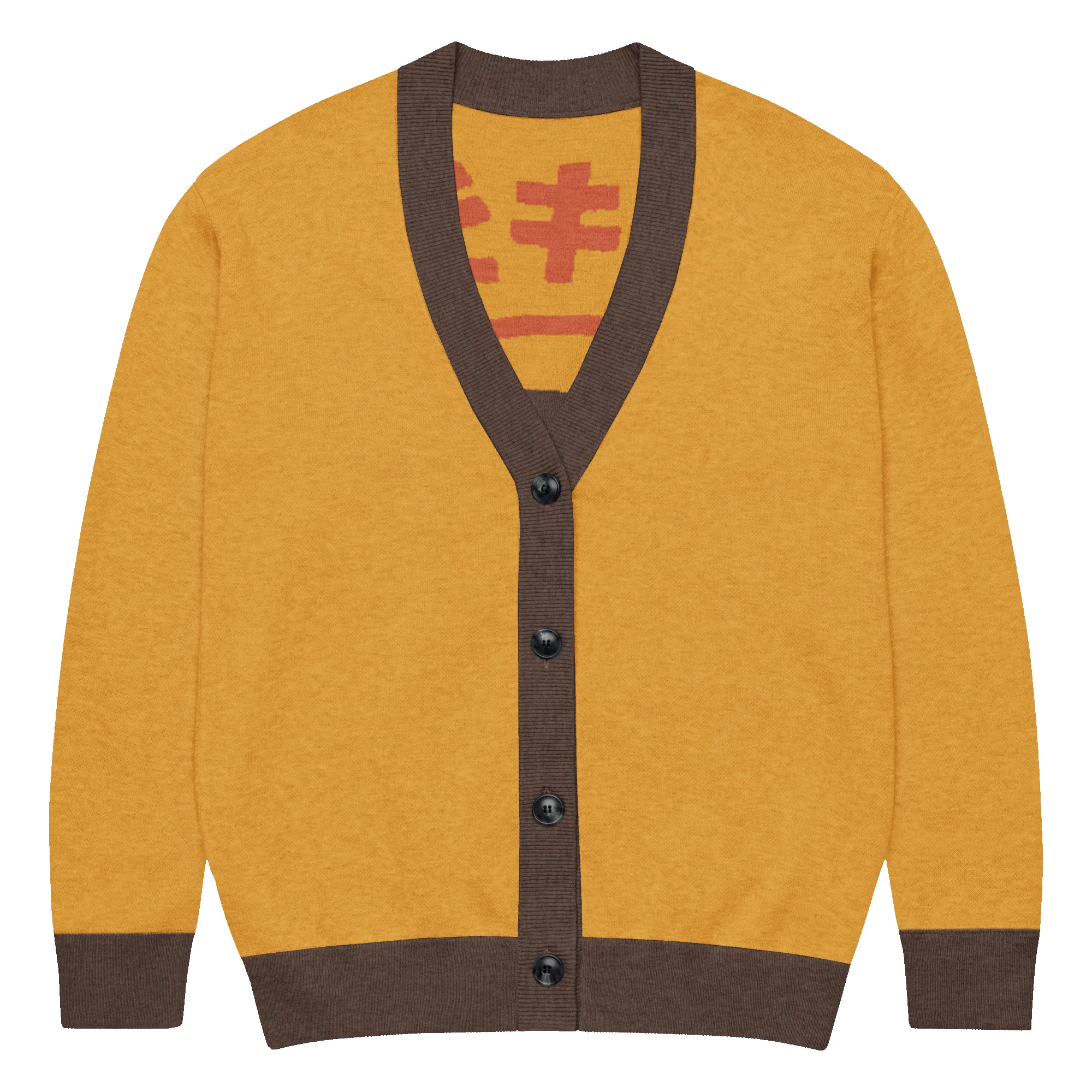 Big In Japan Knitted cardigan sold by Moxi Skates product image thumbnail 4