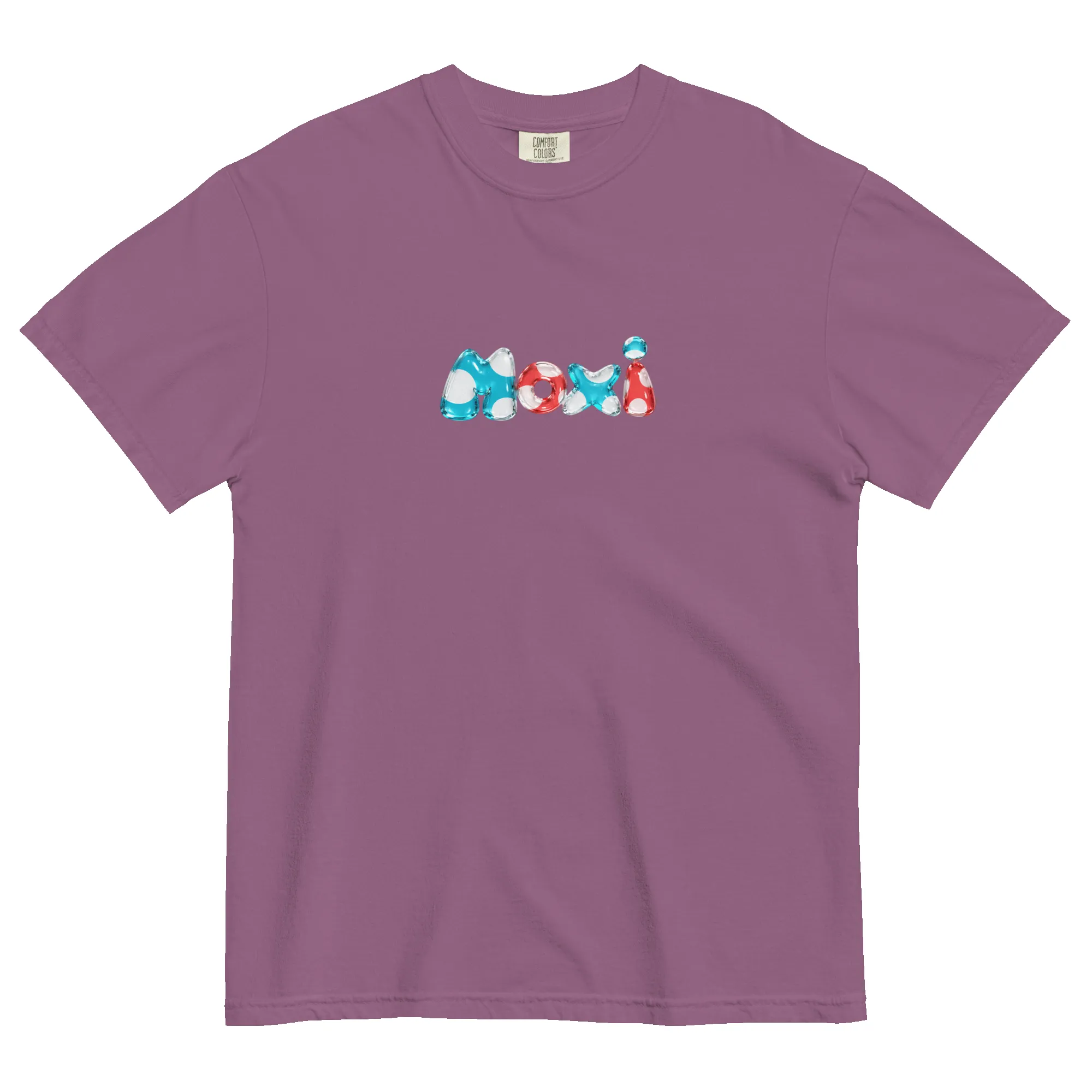 Glass Mushroom Moxi Unisex garment-dyed heavyweight t-shirt sold by Moxi Skates product image thumbnail 4