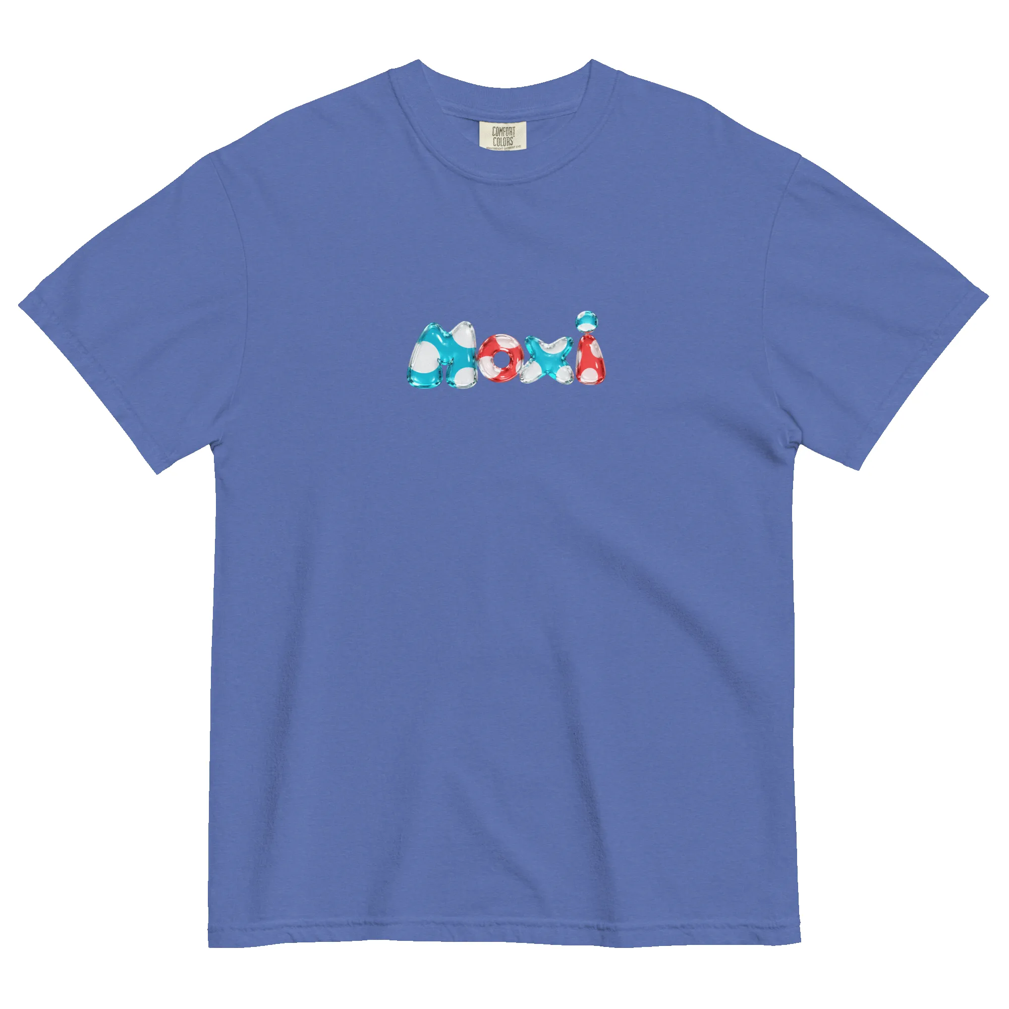 Glass Mushroom Moxi Unisex garment-dyed heavyweight t-shirt sold by Moxi Skates product image thumbnail 5