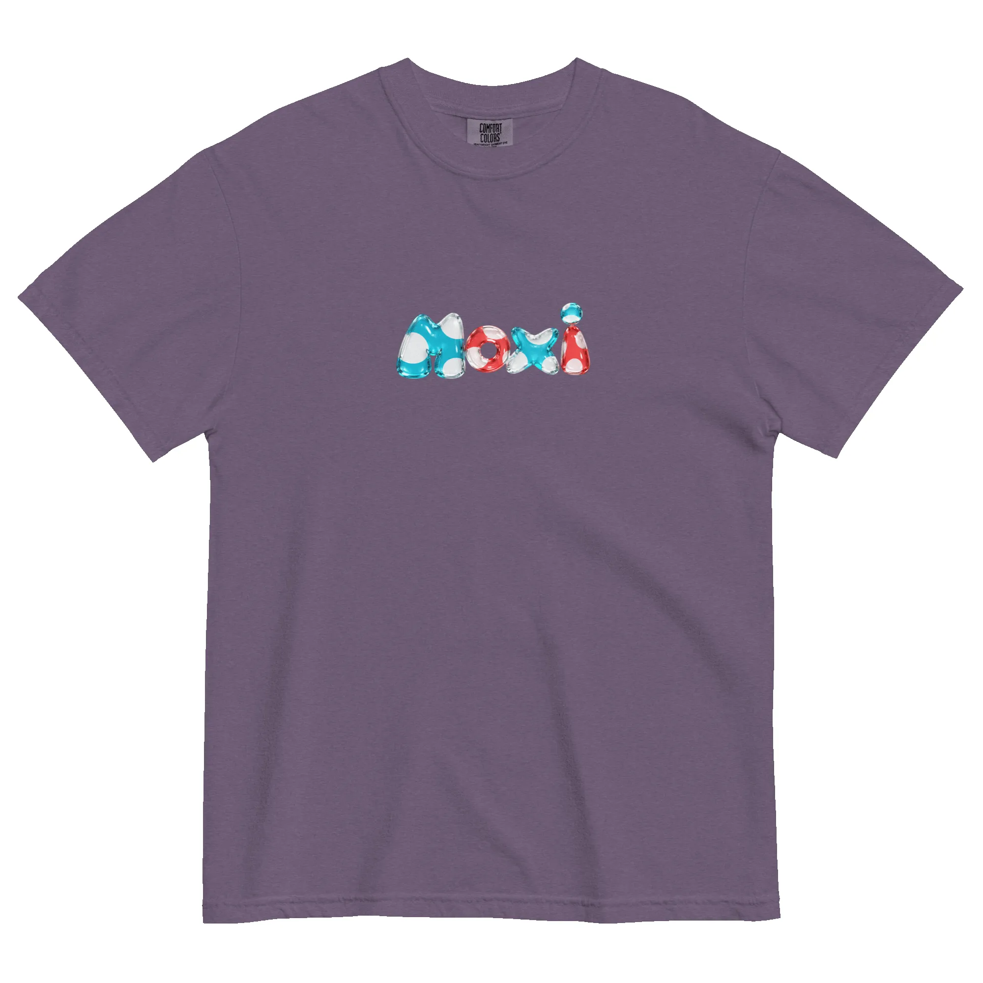 Glass Mushroom Moxi Unisex garment-dyed heavyweight t-shirt sold by Moxi Skates product image thumbnail 2
