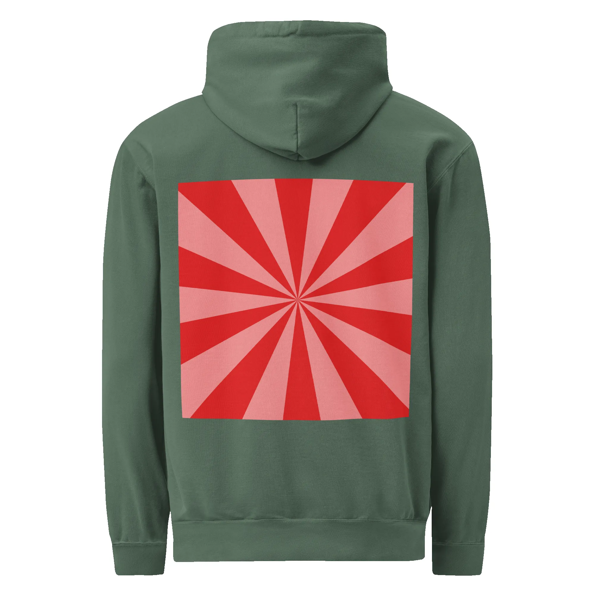 Moxi Sunburst Unisex garment-dyed hoodie sold by Moxi Skates product image thumbnail 2