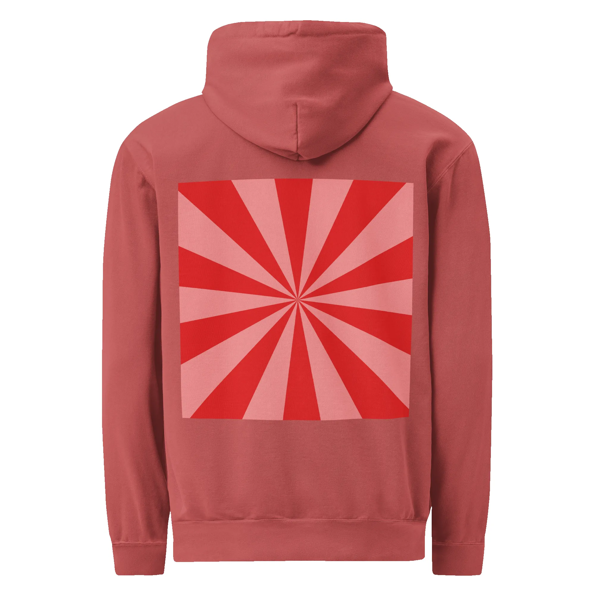 Moxi Sunburst Unisex garment-dyed hoodie sold by Moxi Skates product image thumbnail 4