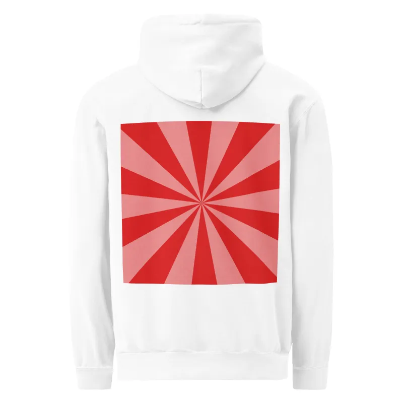Moxi Sunburst Unisex garment-dyed hoodie made by Moxi Skates