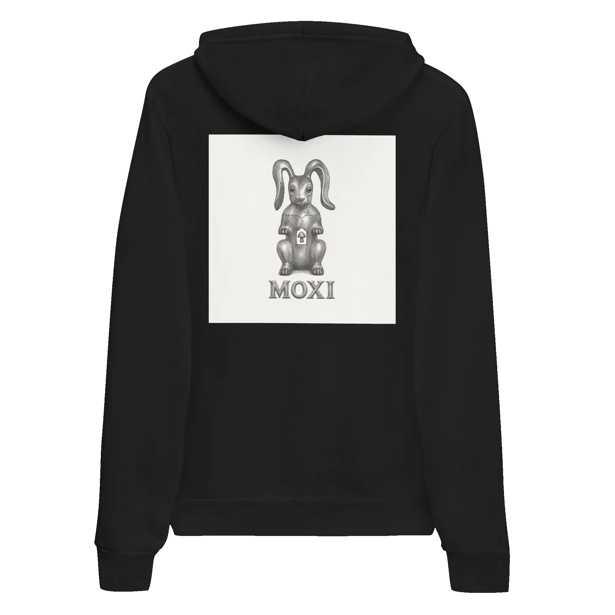 Moxi Mushroom Rabbit Unisex hoodie sold by Moxi Skates