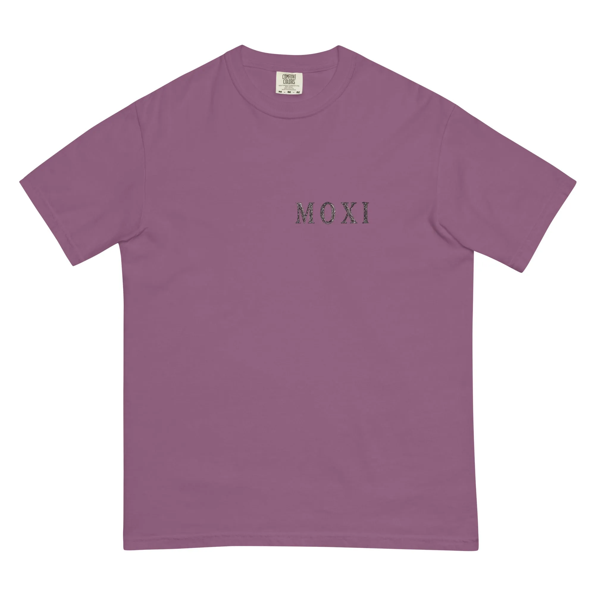 Moxi Sketchy Mushroom Unisex garment-dyed heavyweight t-shirt sold by Moxi Skates product image thumbnail 4