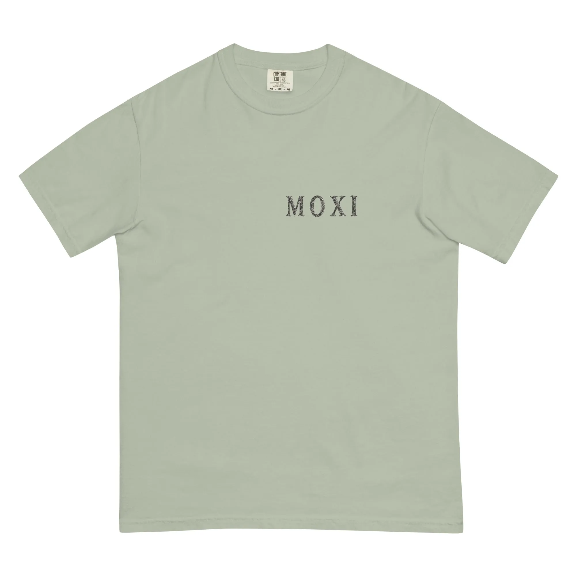 Moxi Sketchy Mushroom Unisex garment-dyed heavyweight t-shirt sold by Moxi Skates product image thumbnail 3