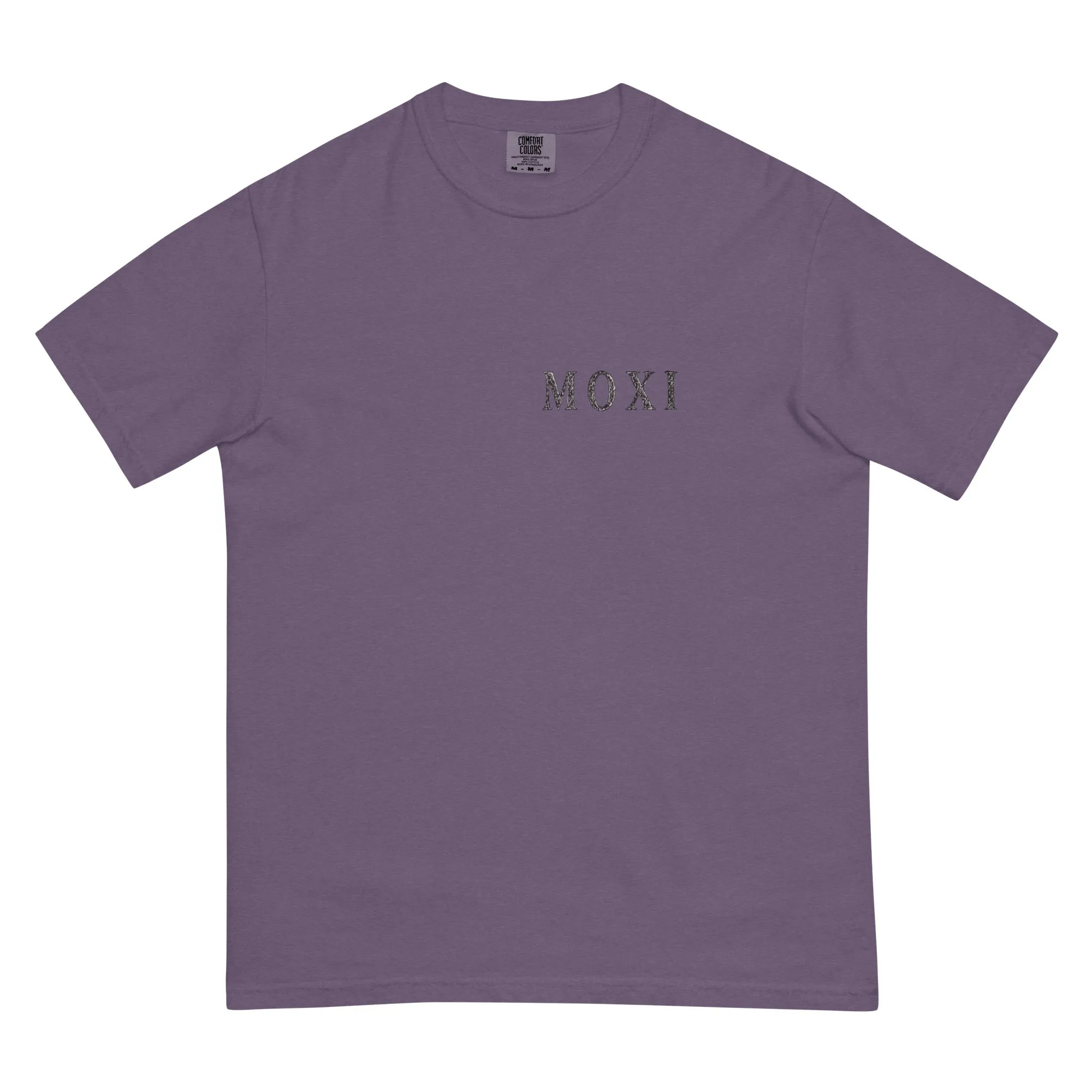 Moxi Sketchy Mushroom Unisex garment-dyed heavyweight t-shirt sold by Moxi Skates product image thumbnail 2