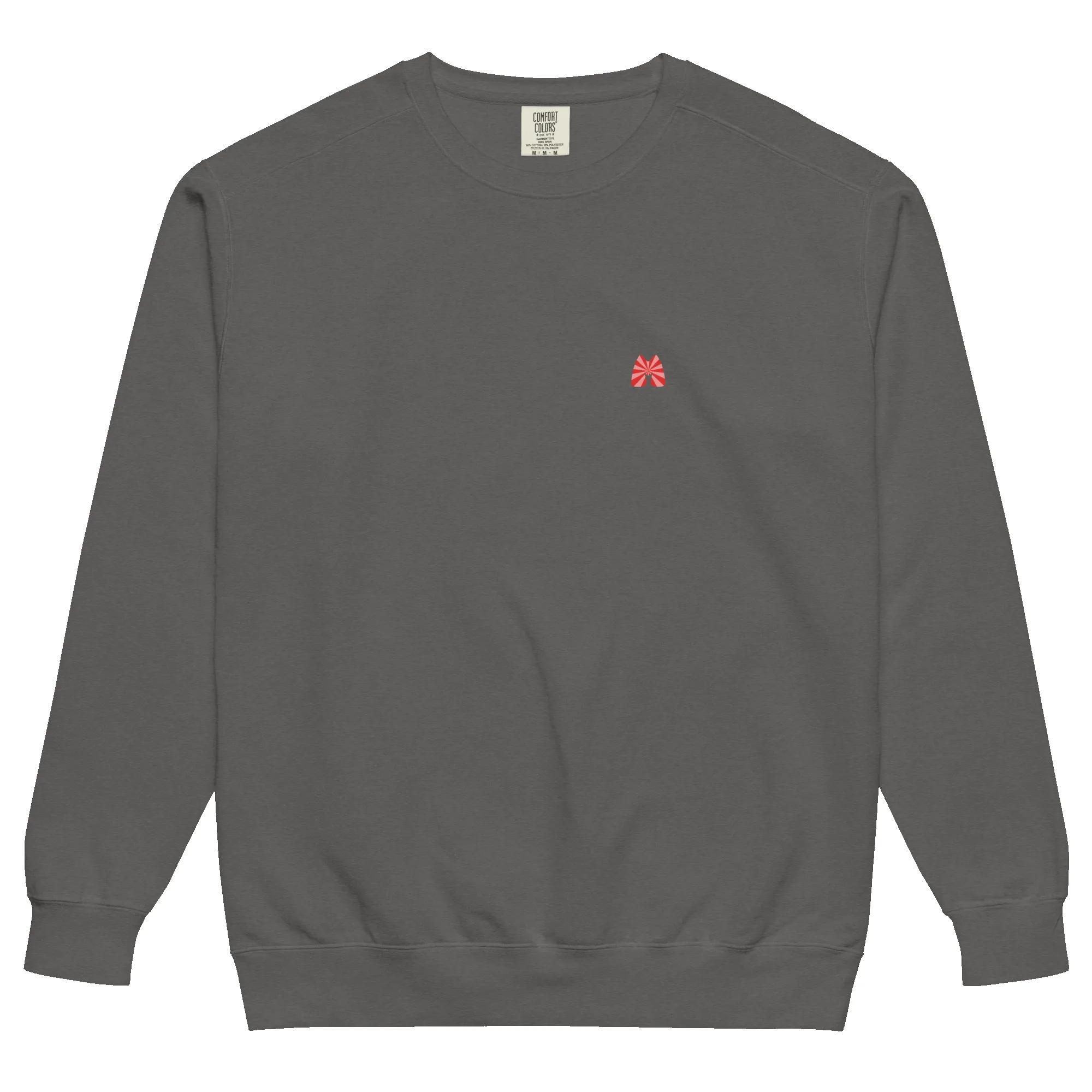 Moxi Sunburst Unisex garment-dyed sweatshirt sold by Moxi Skates product image thumbnail 2