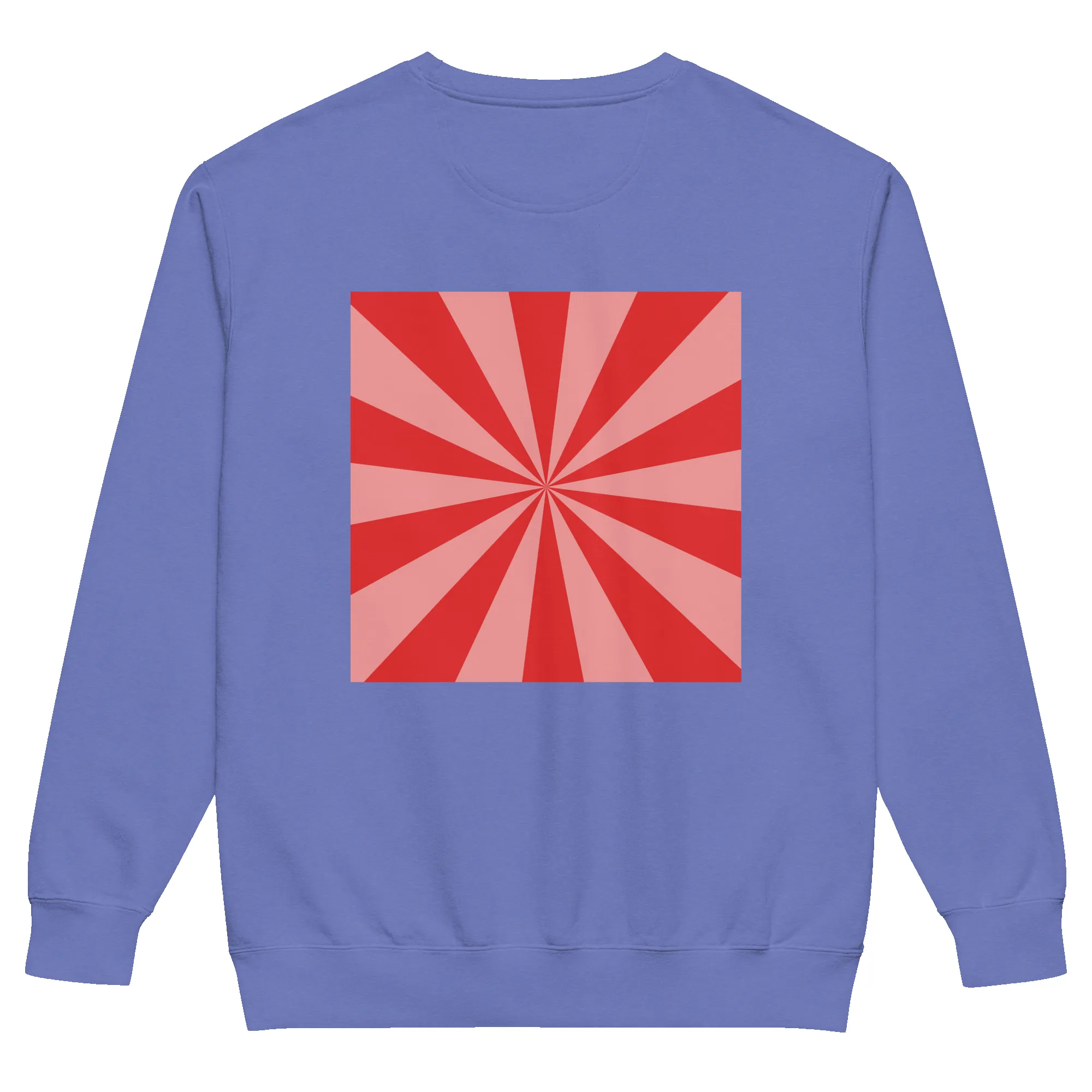 Moxi Sunburst Unisex garment-dyed sweatshirt sold by Moxi Skates product image thumbnail 3