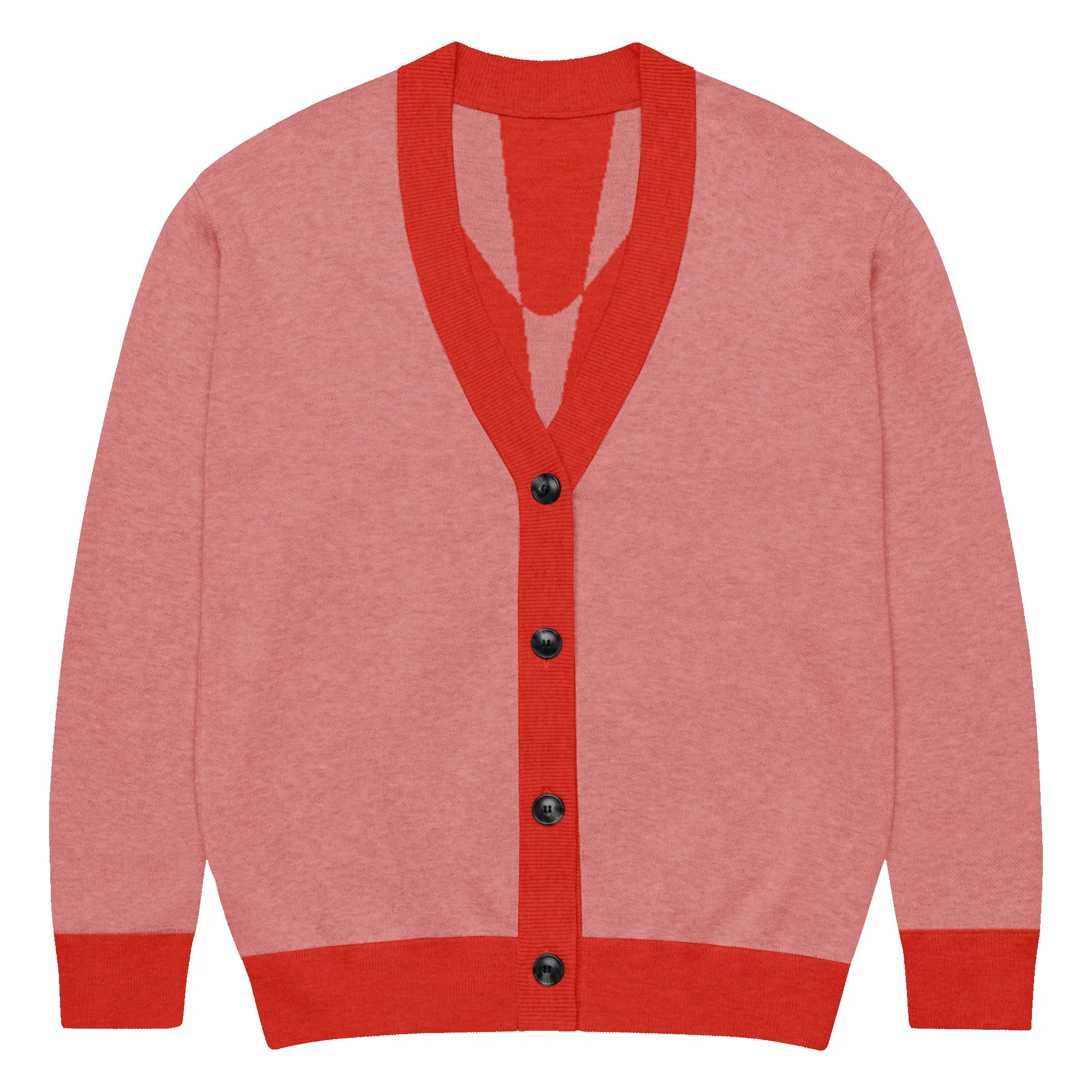 Moxi Mushroom Dot Knitted cardigan sold by Moxi Skates product image thumbnail 4
