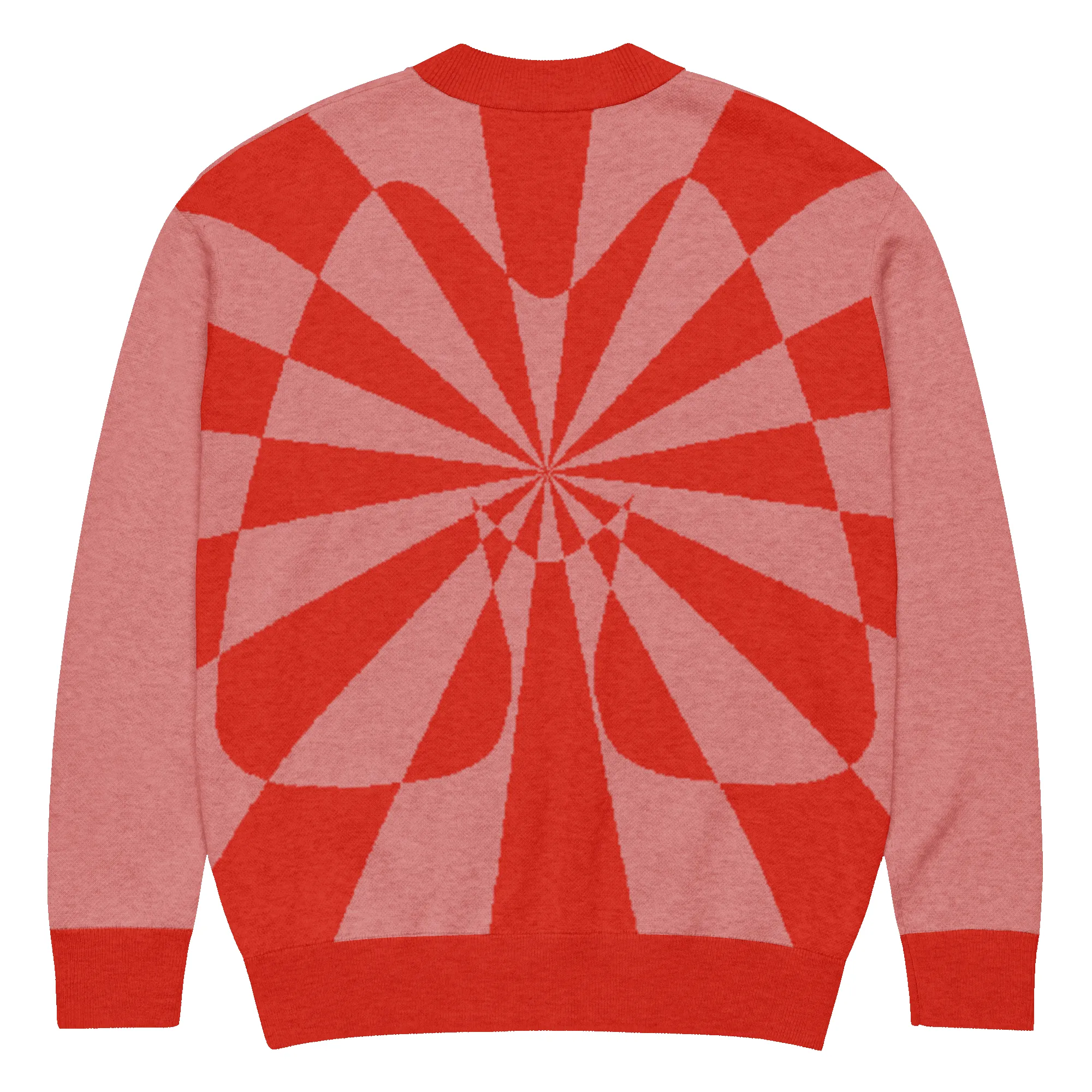 Moxi Mushroom Dot Knitted cardigan sold by Moxi Skates