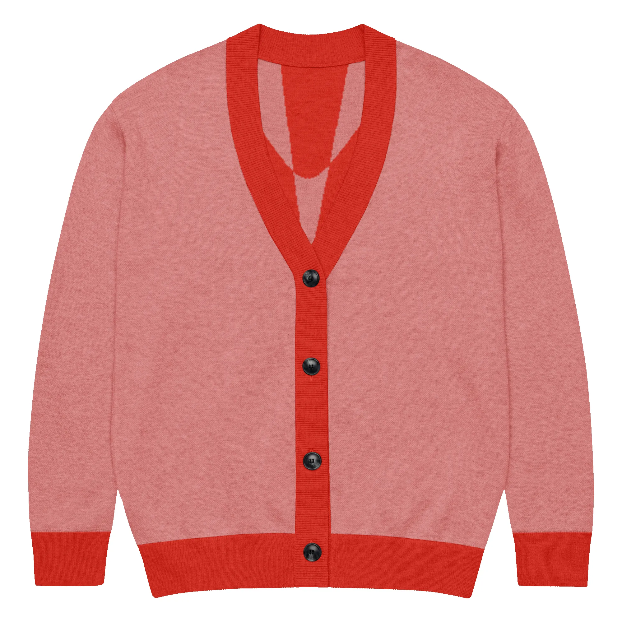 Moxi Mushroom Dot Knitted cardigan sold by Moxi Skates product image thumbnail 2