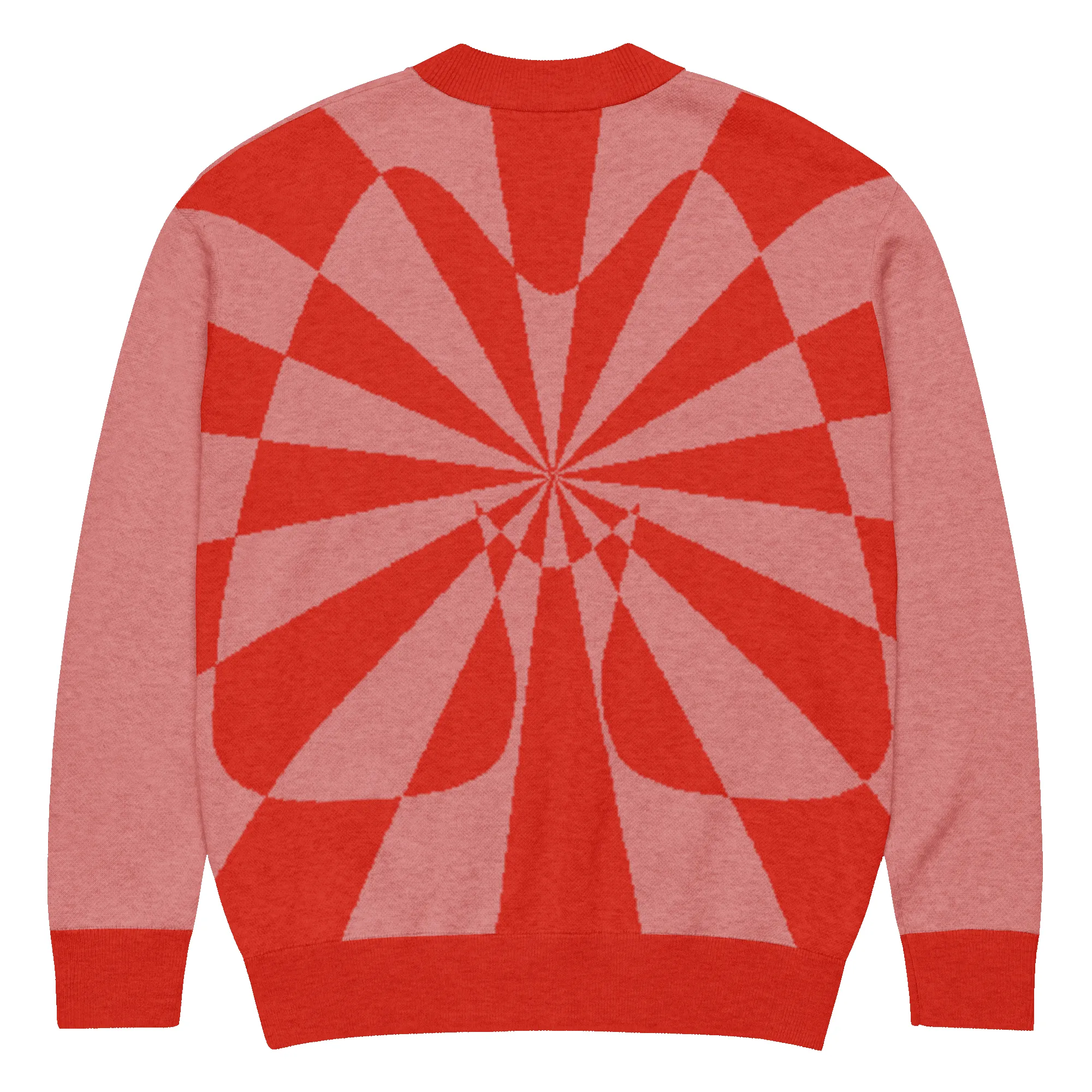 Moxi Mushroom Dot Knitted cardigan sold by Moxi Skates product image thumbnail 3