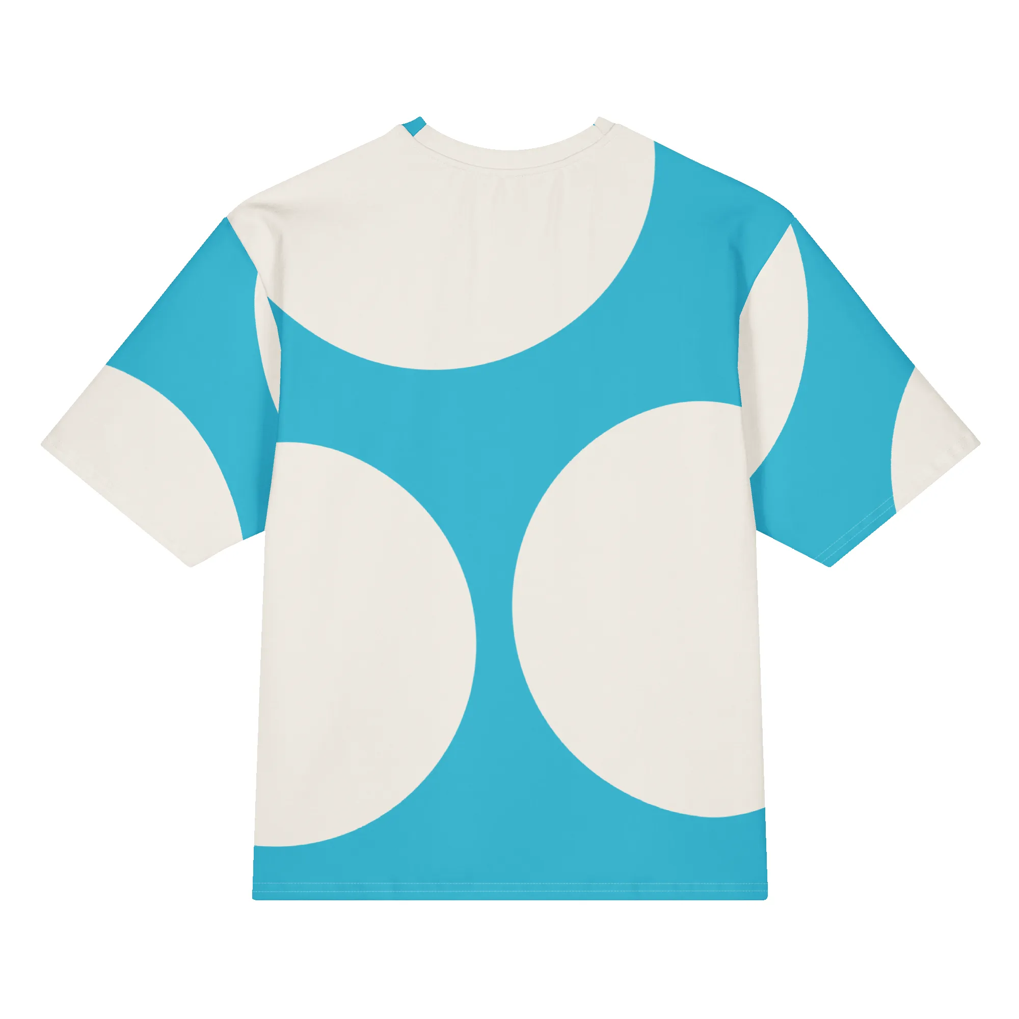 Mushroom Dot All Over Blue sold by Moxi Skates product image thumbnail 2