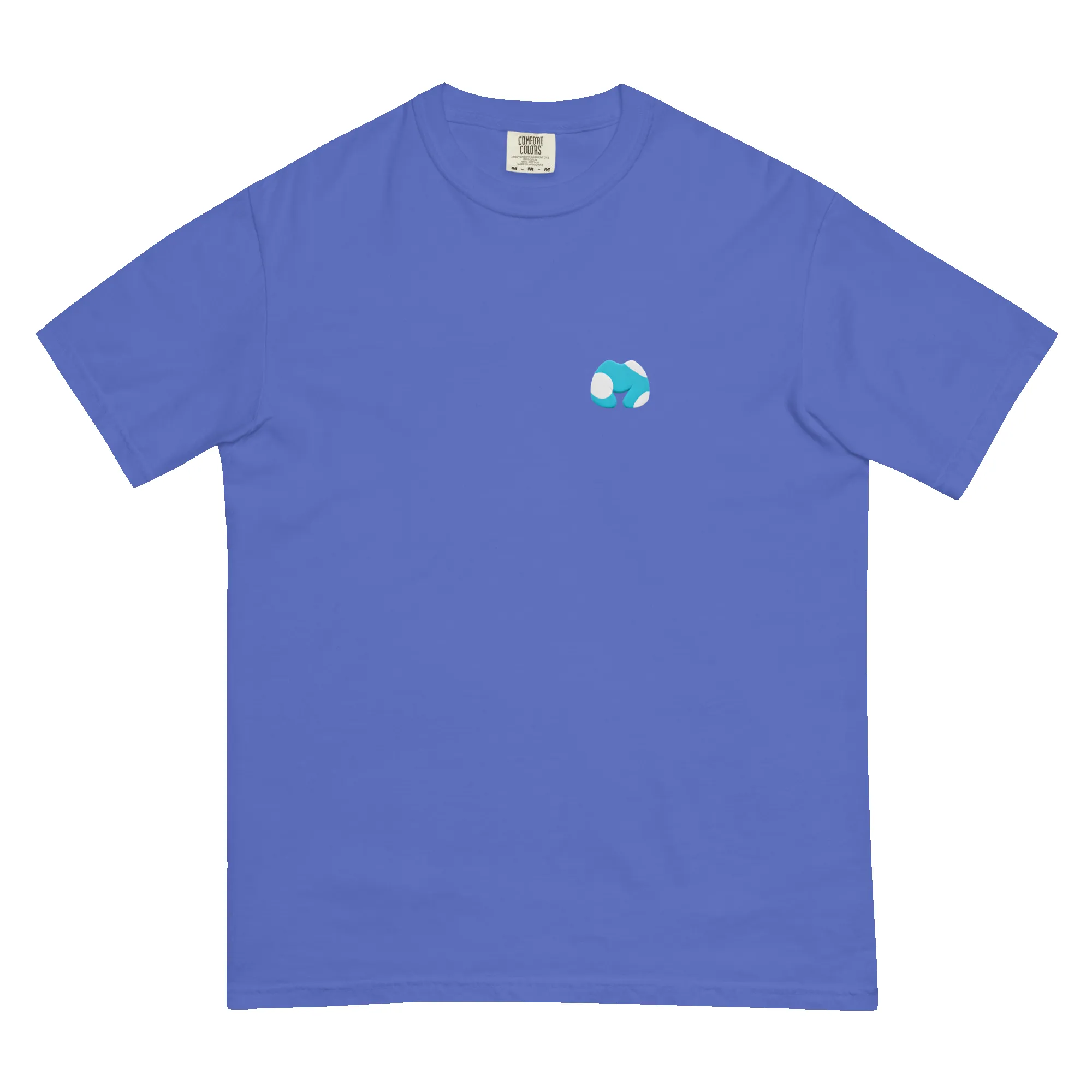 M Blue Dot Logo T-Shirt sold by Moxi Skates product image thumbnail 4