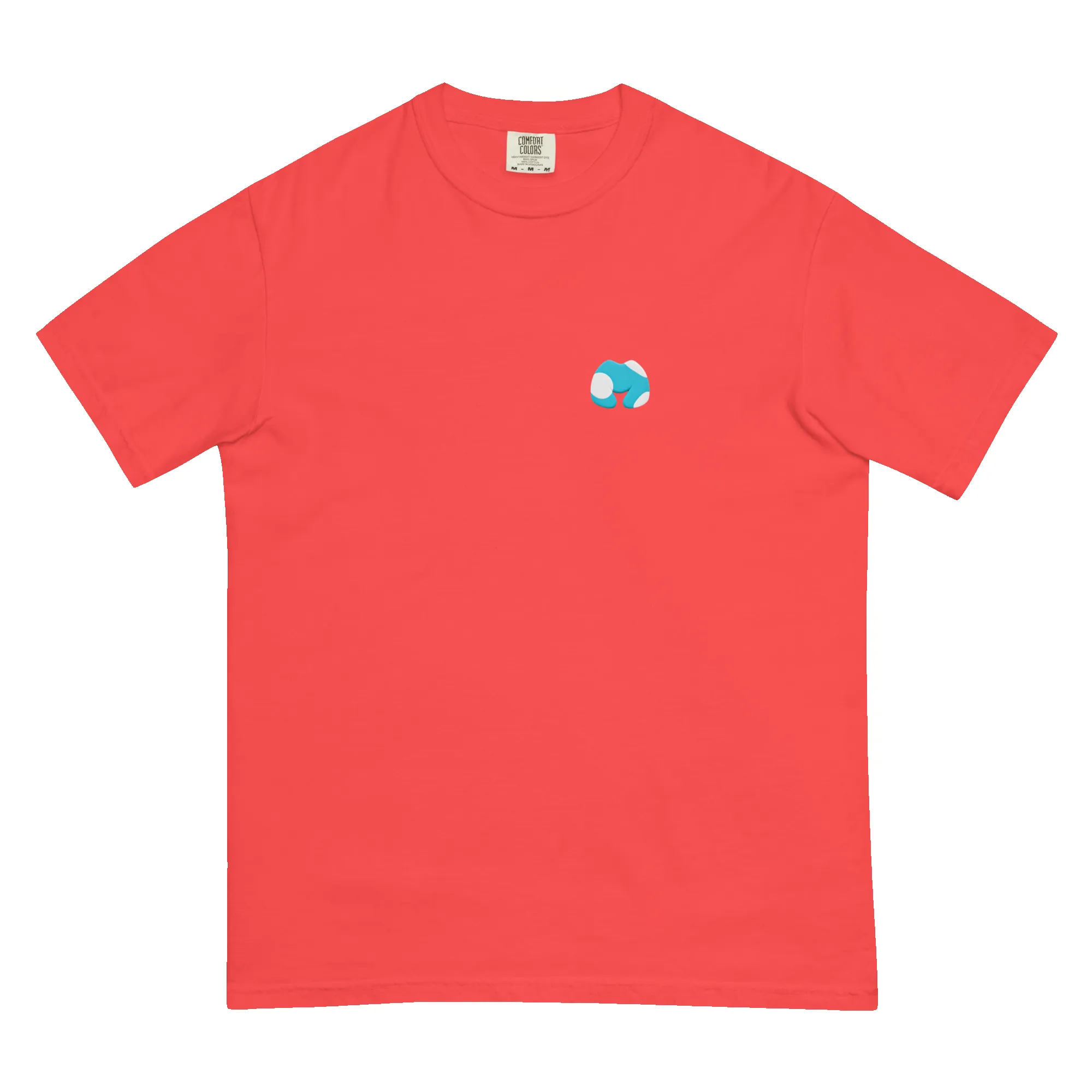 M Blue Dot Logo T-Shirt sold by Moxi Skates product image thumbnail 5