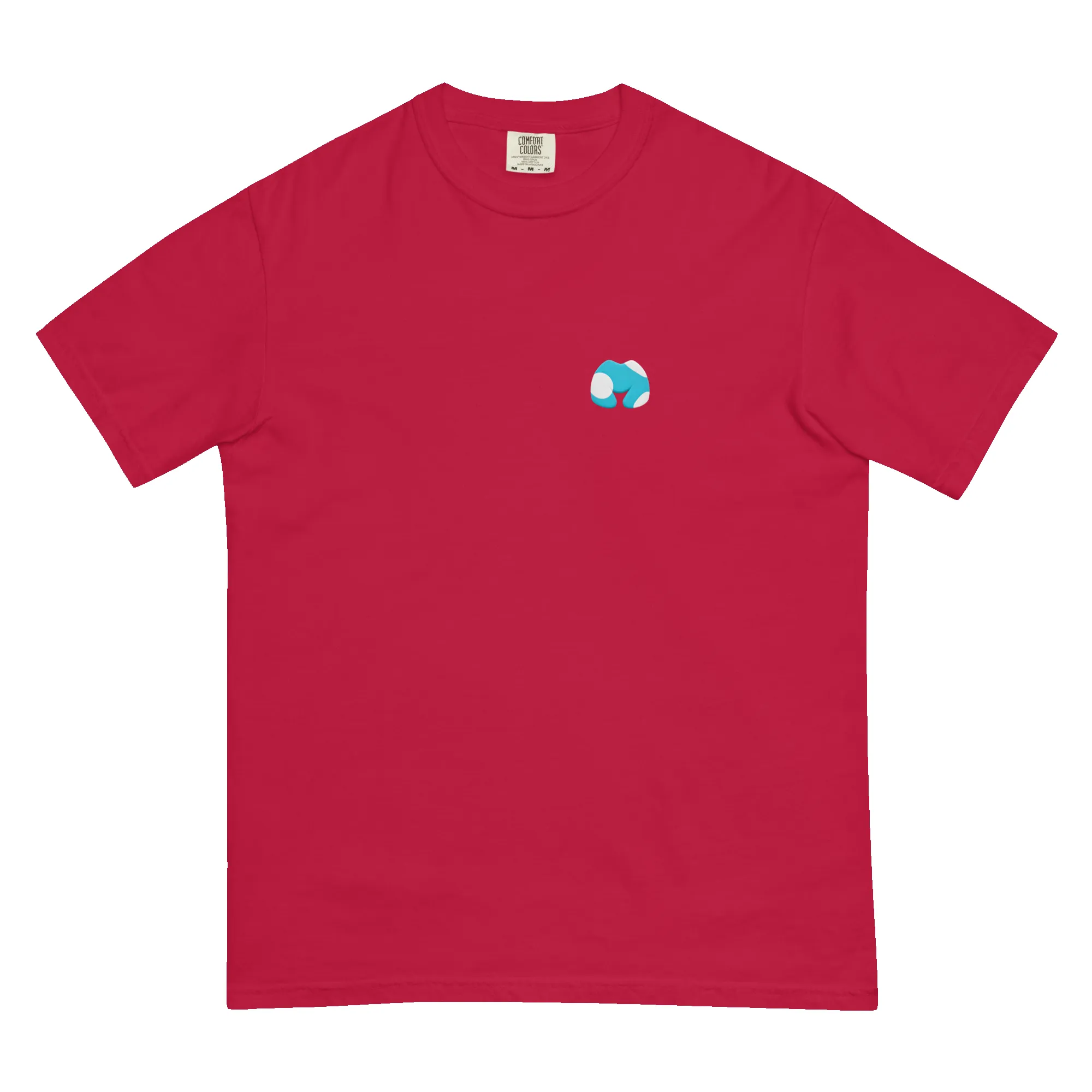 M Blue Dot Logo T-Shirt sold by Moxi Skates product image thumbnail 2