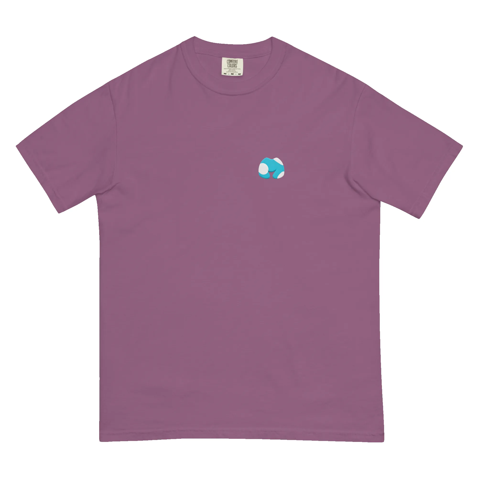 M Blue Dot Logo T-Shirt sold by Moxi Skates product image thumbnail 3