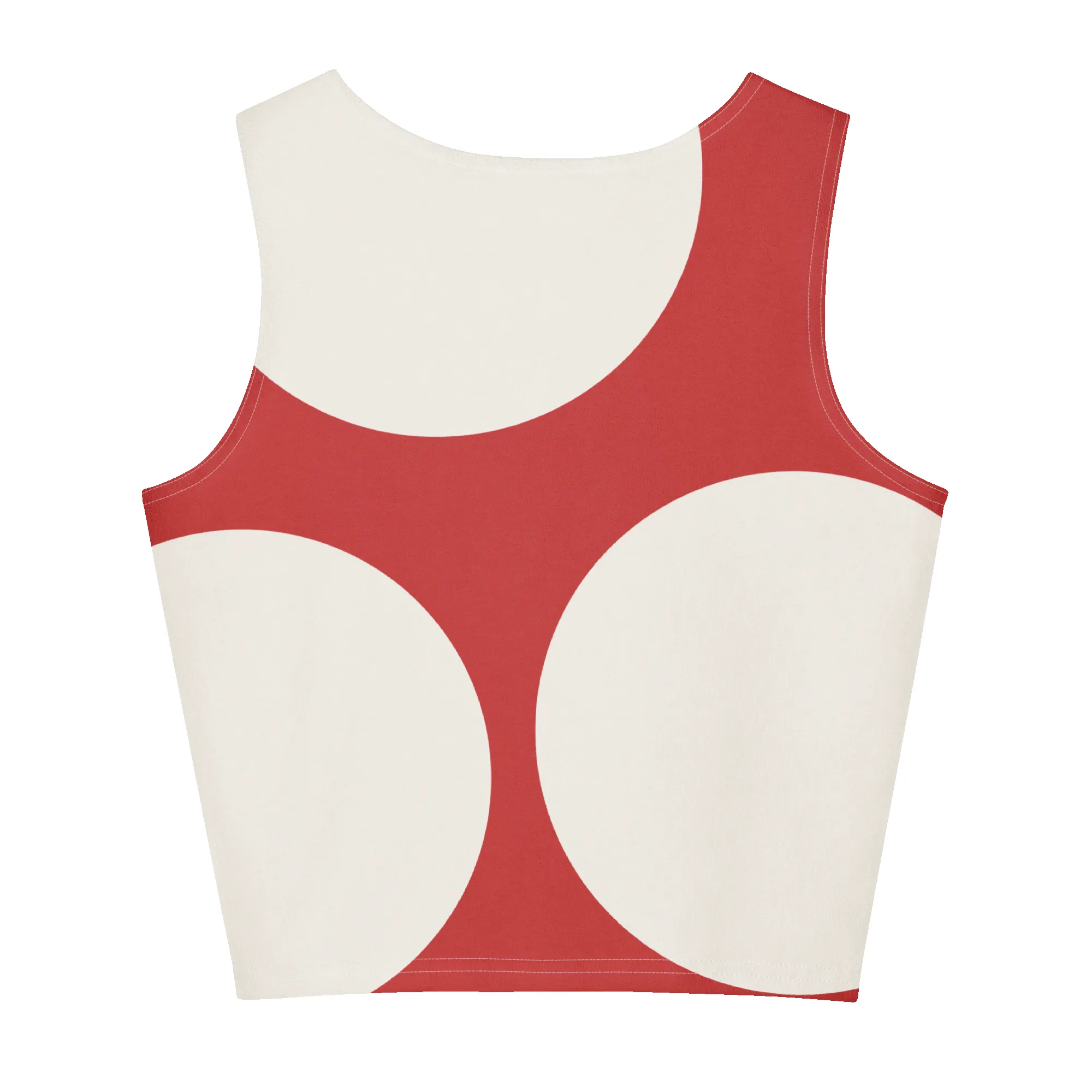 Moxi Mushroom Cotton crop top sold by Moxi Skates product image thumbnail 2