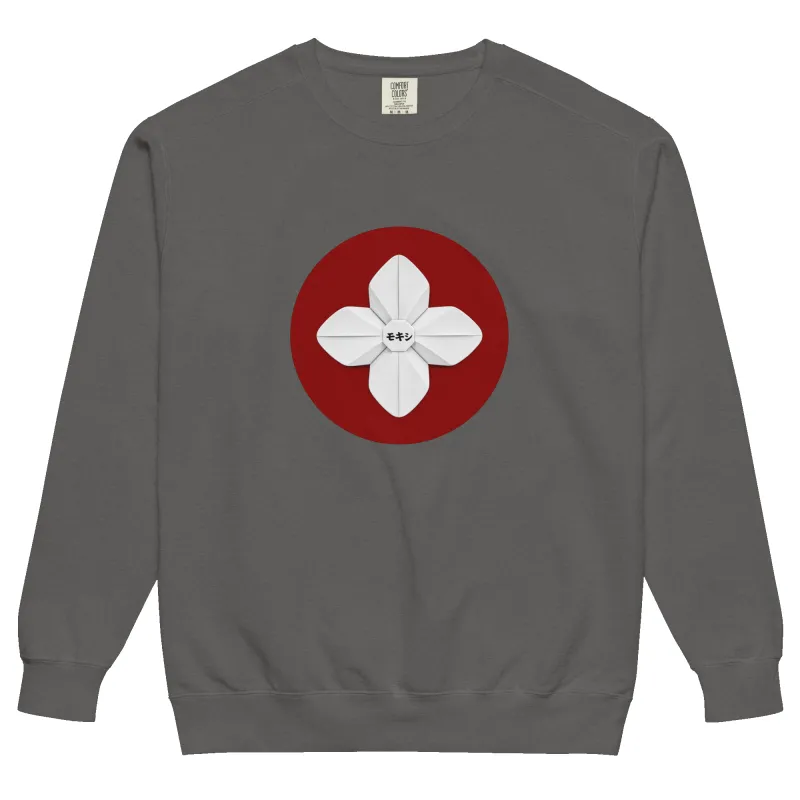 Moxi Origami Daisy Sweatshirt made by Moxi Skates