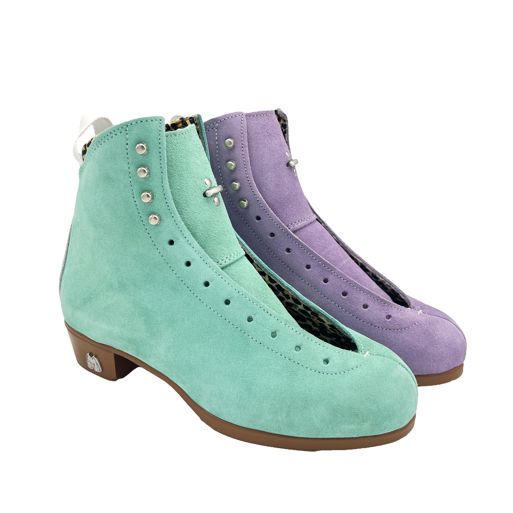 Jack 1 Custom Mismatch - Lilac and Floss (Size 8) sold by Moxi Skates product image thumbnail 3