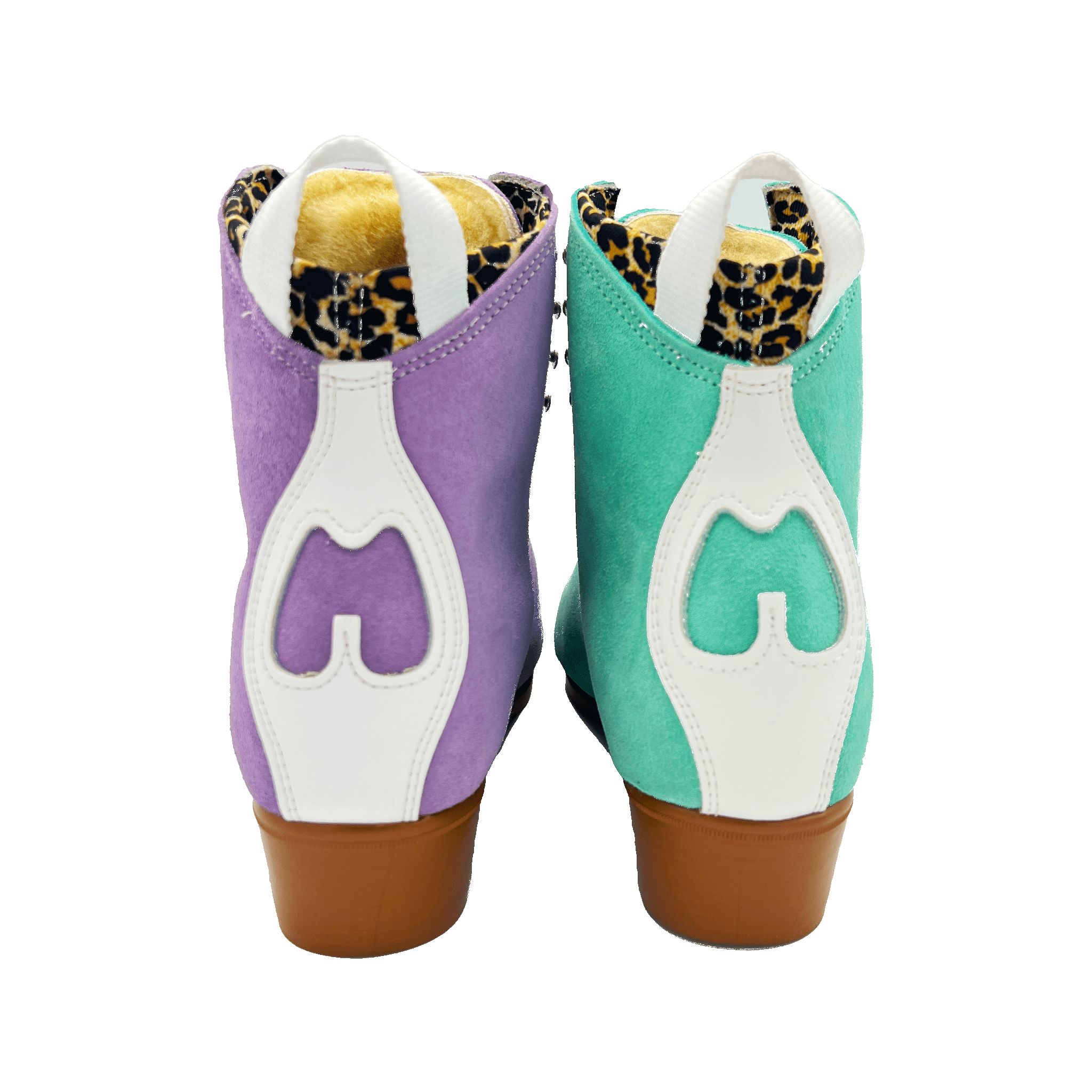 Jack 1 Custom Mismatch - Lilac and Floss (Size 8) sold by Moxi Skates product image thumbnail 2