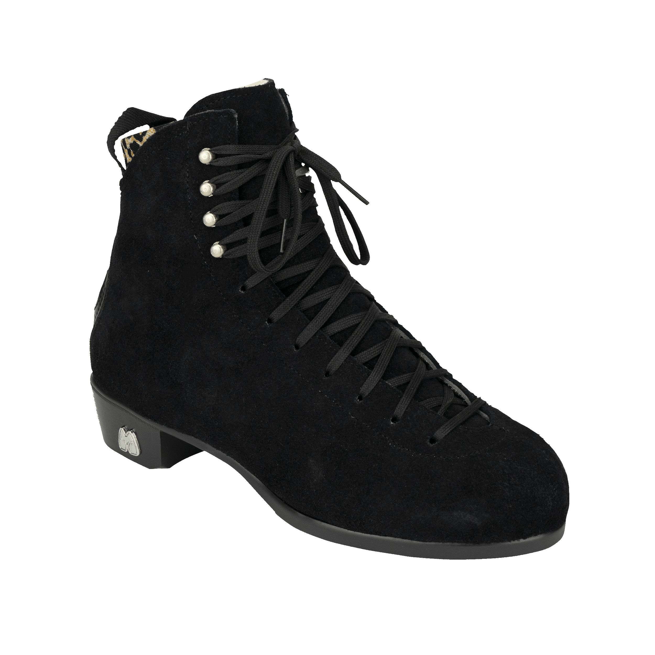 Jack 2 - Black (Boot-Only) sold by Moxi Skates