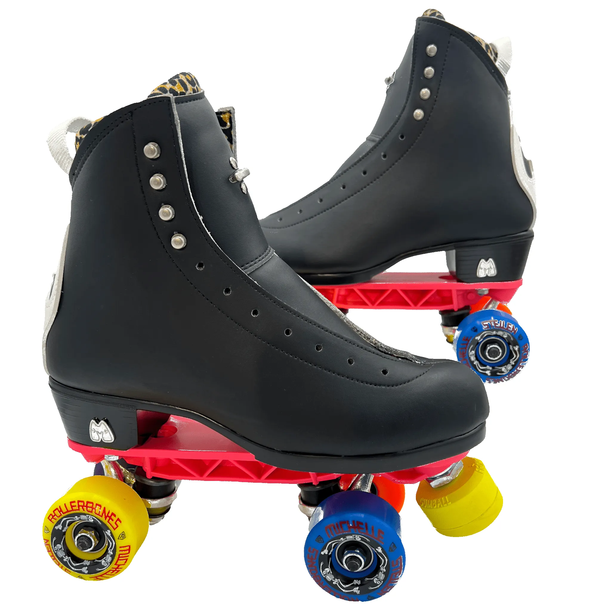 Estro Package - Vegan Black (Size 6.5) sold by Moxi Skates