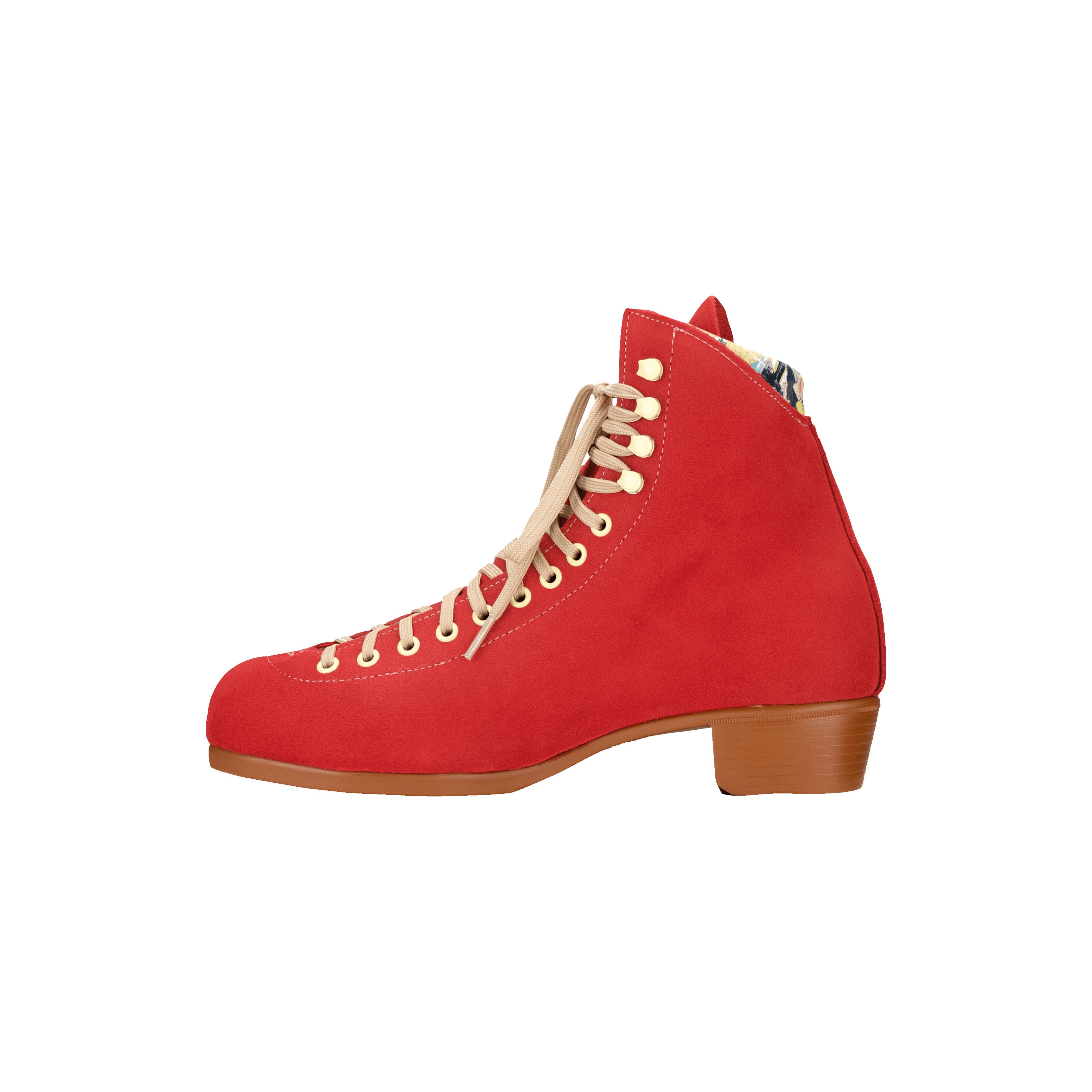 Lolly - Poppy Red (Boot Only) sold by Moxi Skates product image thumbnail 4