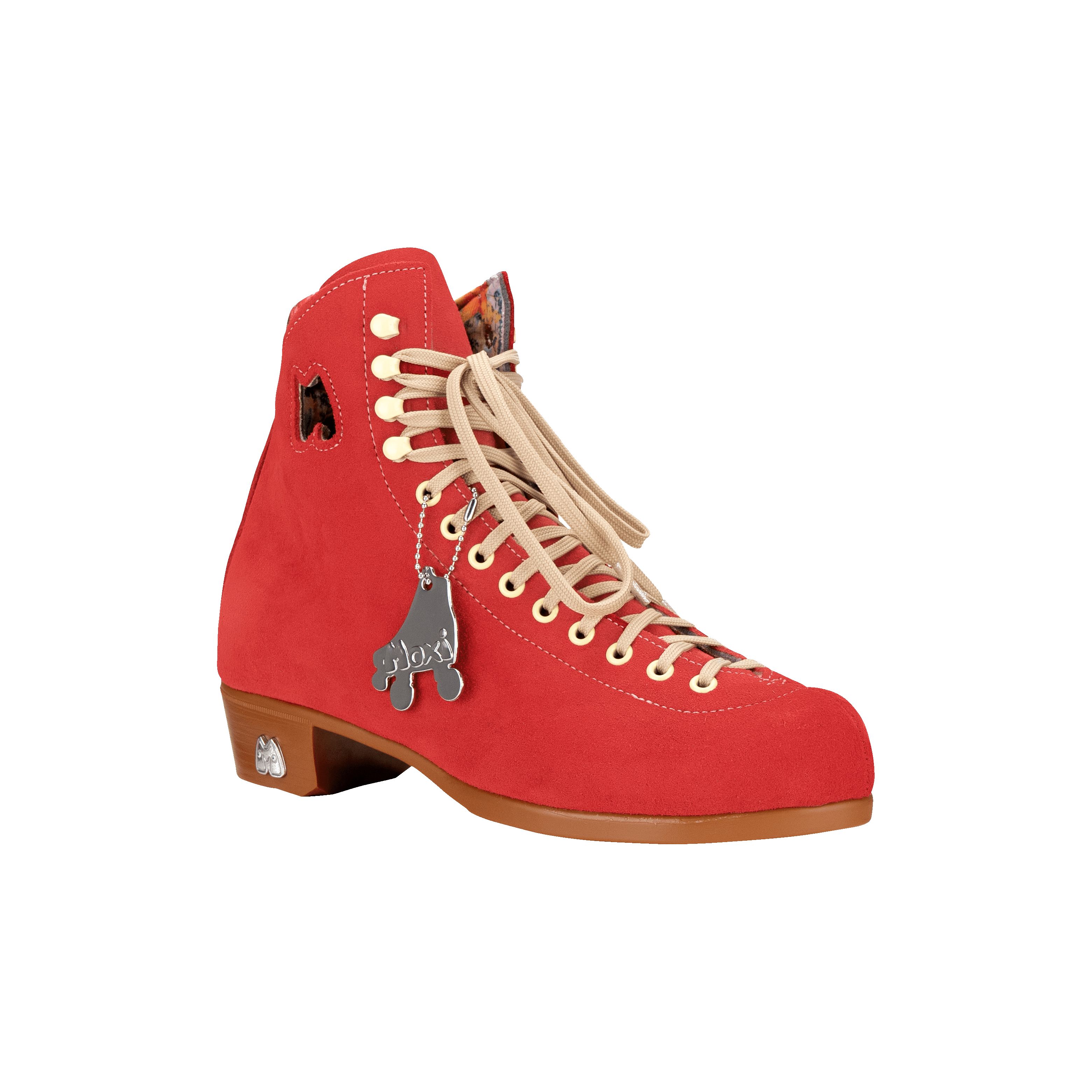Lolly - Poppy Red (Boot Only) sold by Moxi Skates