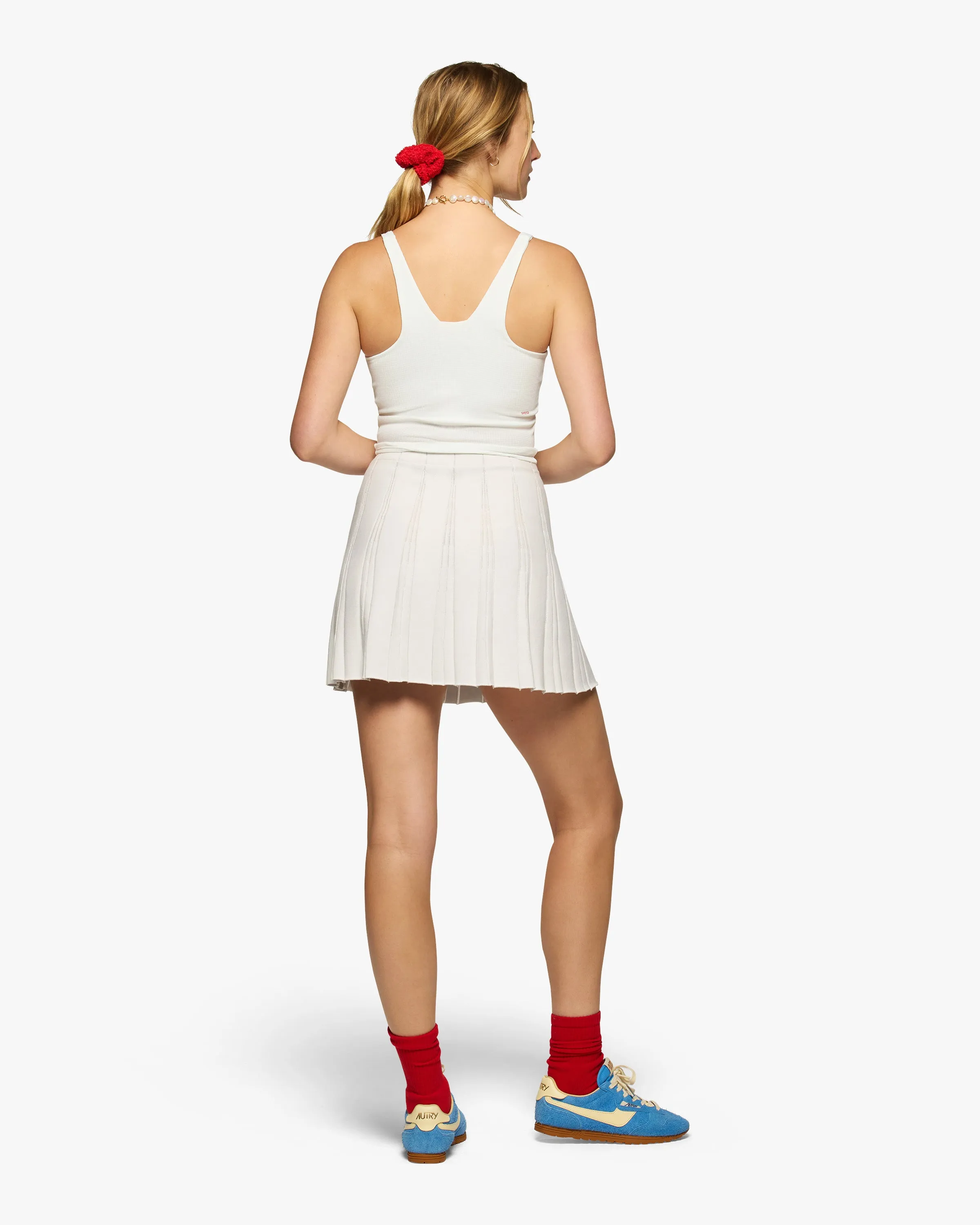 Sport Knit Pleated Skirt sold by SPENCE product image thumbnail 2