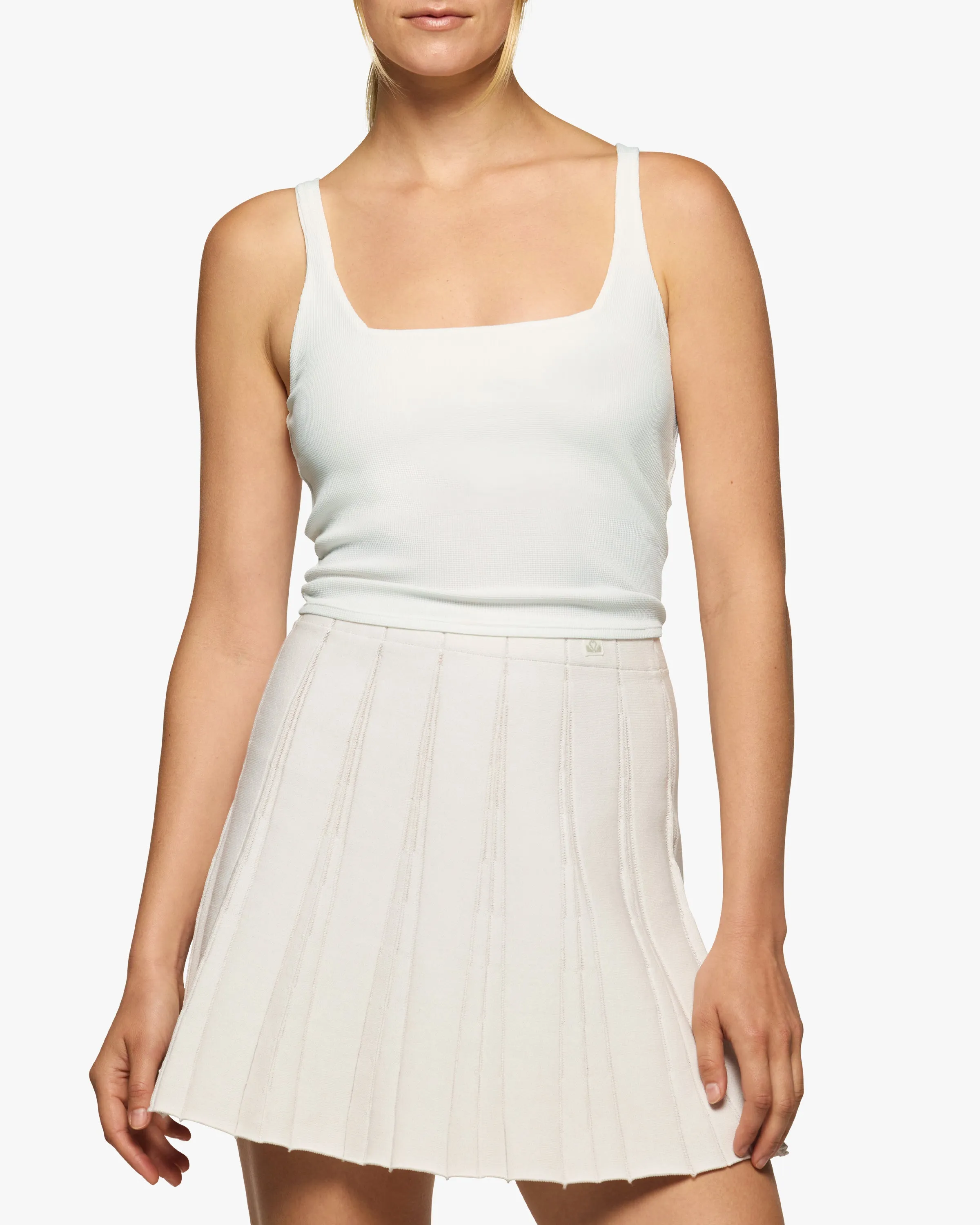 Sport Knit Pleated Skirt sold by SPENCE product image thumbnail 3