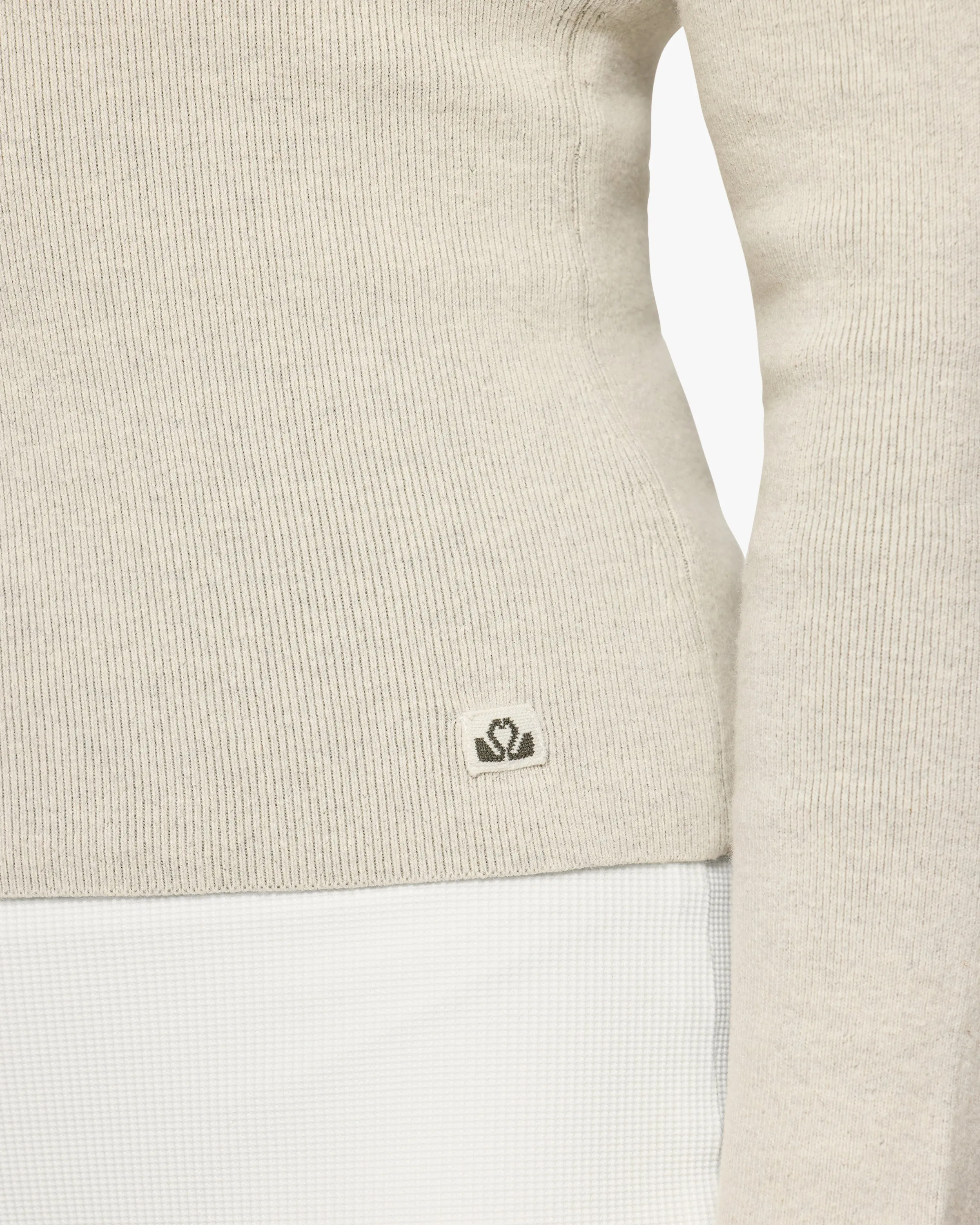 Compact Knit Quarter Zip sold by SPENCE product image thumbnail 3