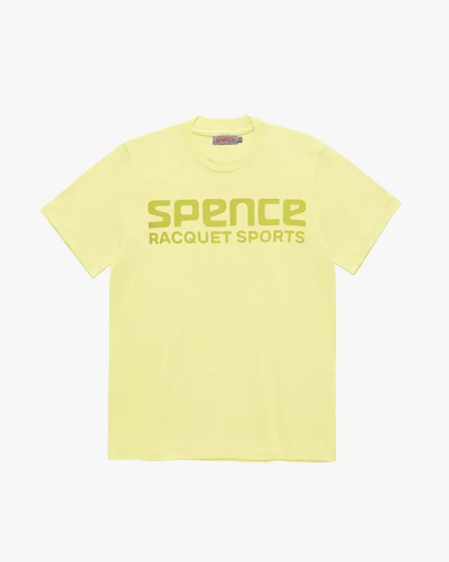 Spence Racquet T-shirt sold by SPENCE