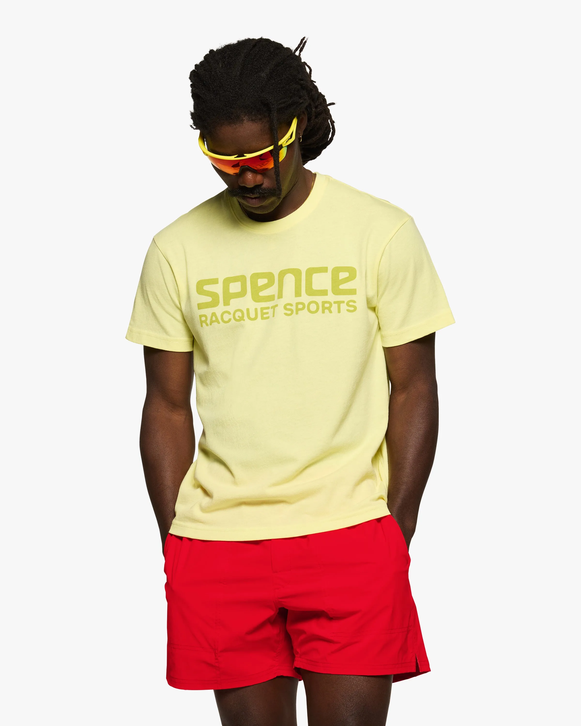 Spence Racquet T-shirt sold by SPENCE product image thumbnail 2