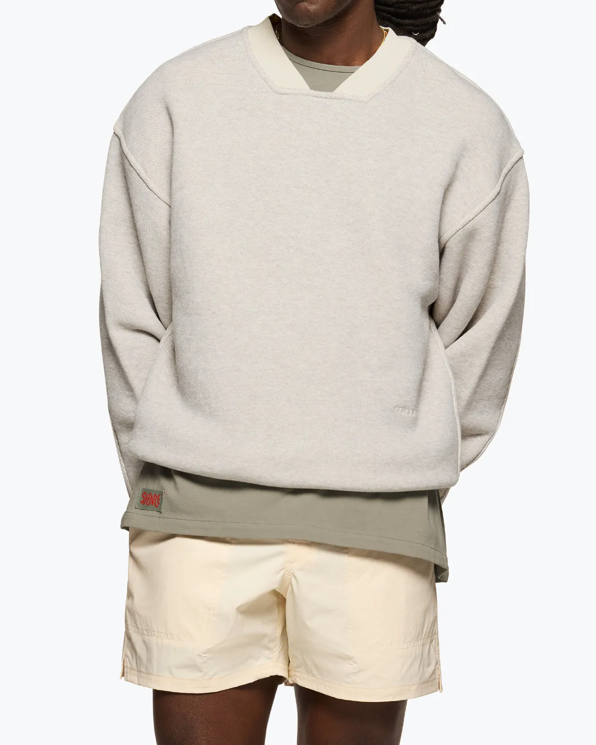 Warm Up Sweatshirt sold by SPENCE product image thumbnail 4