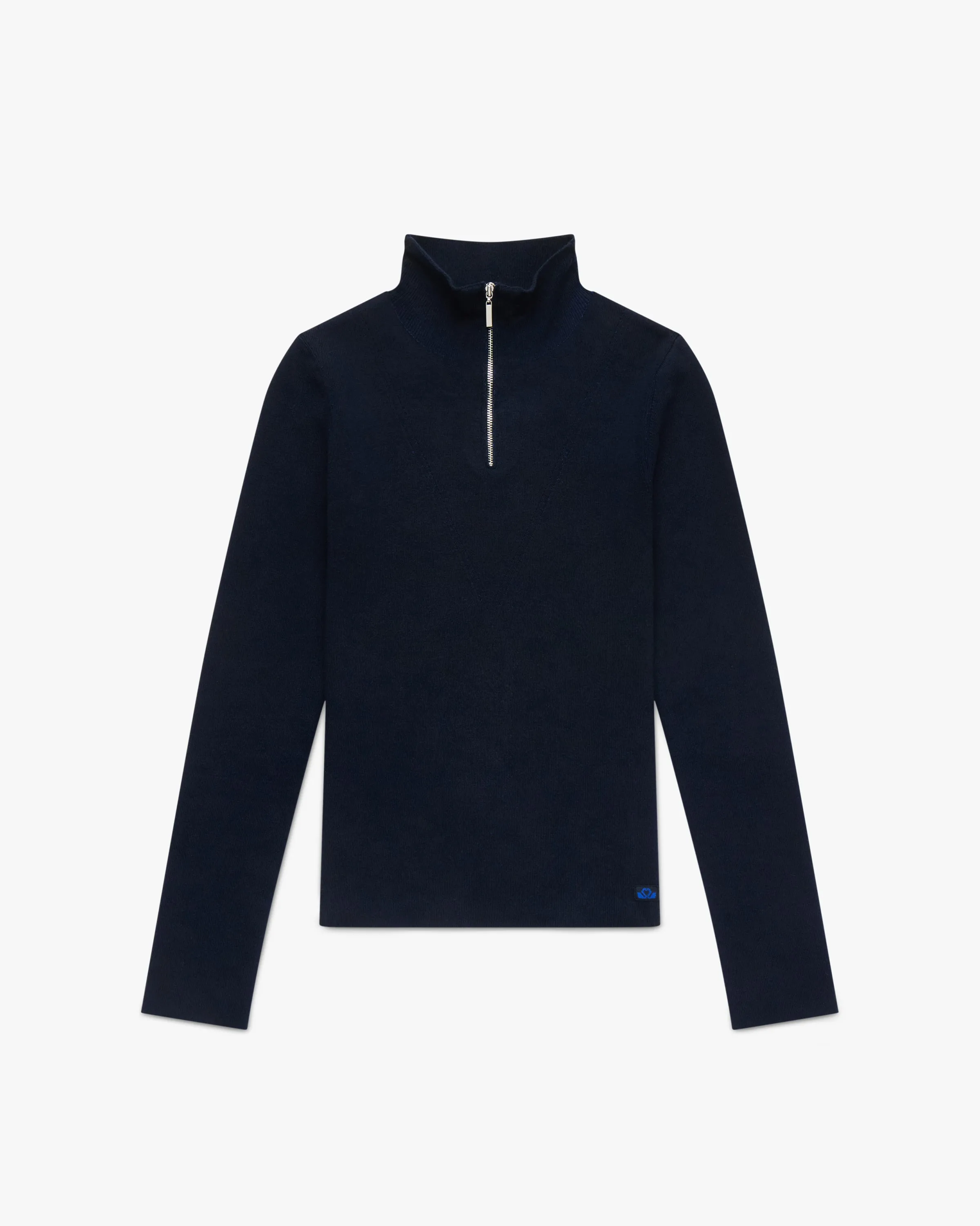 Compact Knit Quarter Zip sold by SPENCE