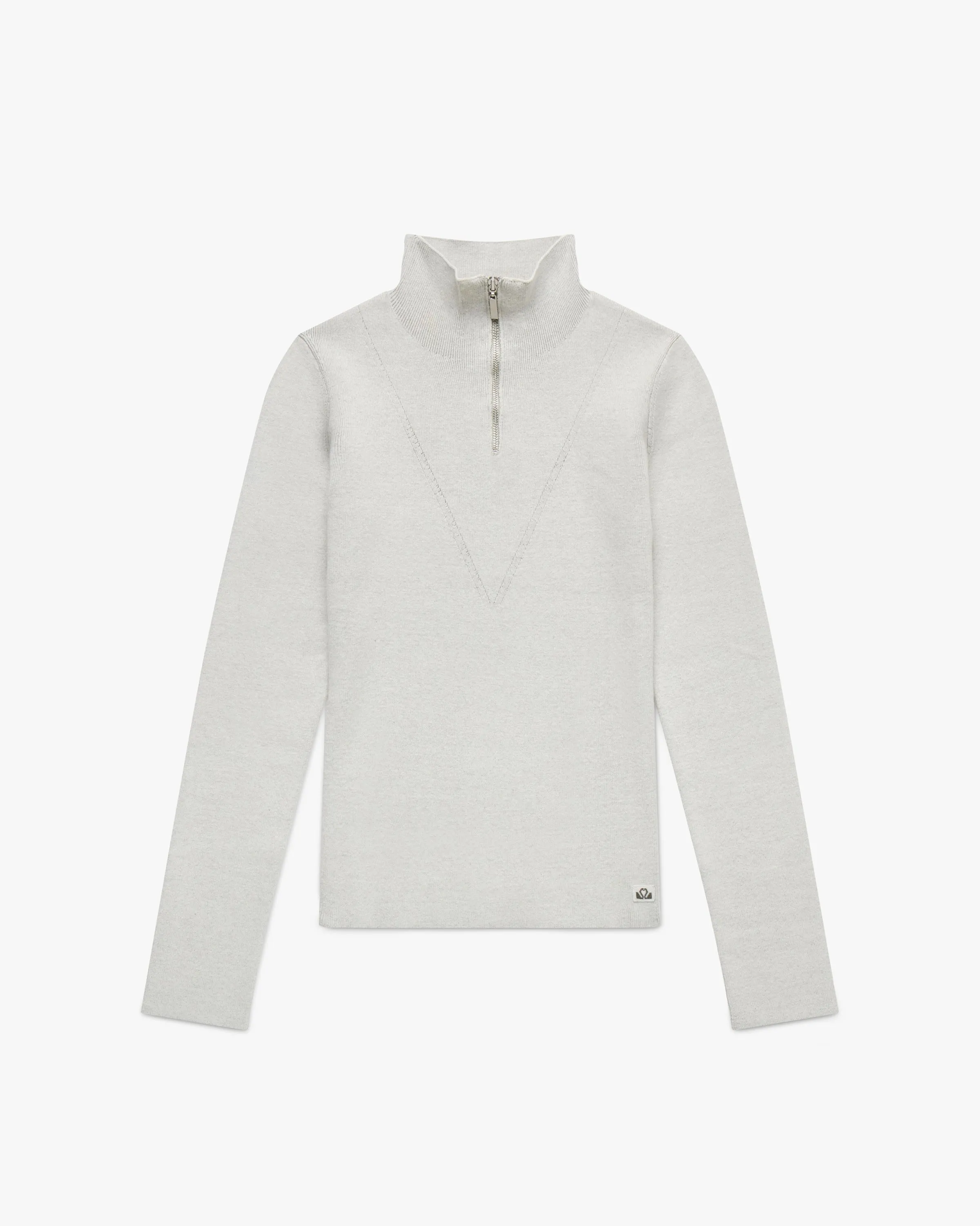 Compact Knit Quarter Zip sold by SPENCE product image thumbnail 4