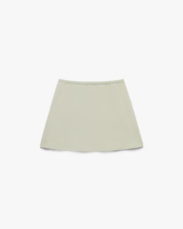 Court Stretch Slip Skirt made by SPENCE