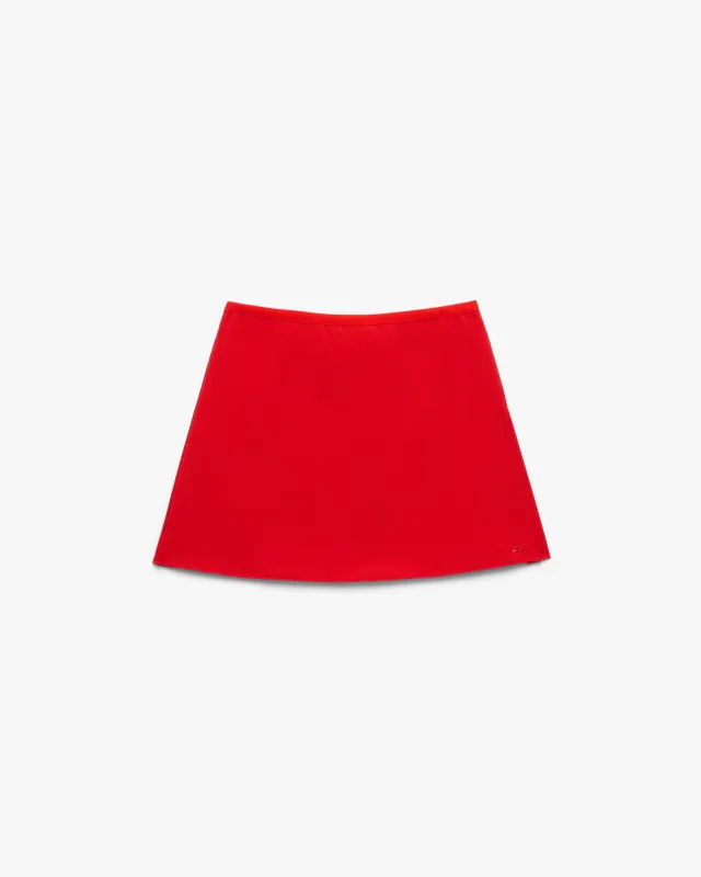 Court Stretch Slip Skirt made by SPENCE