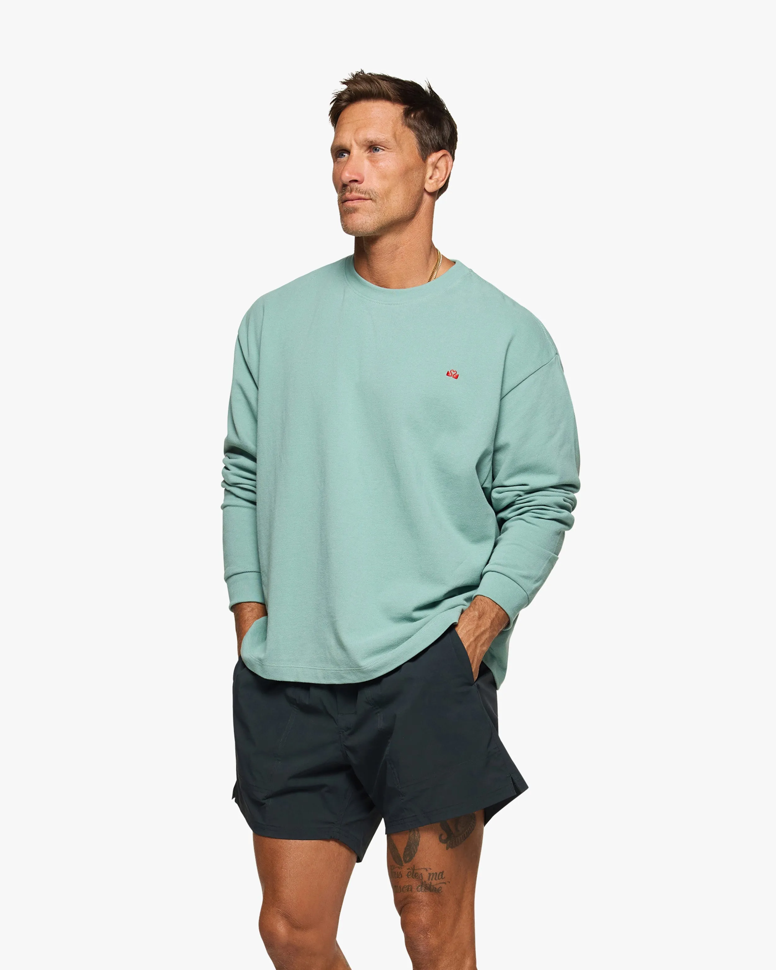 Logo Long Sleeve sold by SPENCE product image thumbnail 2