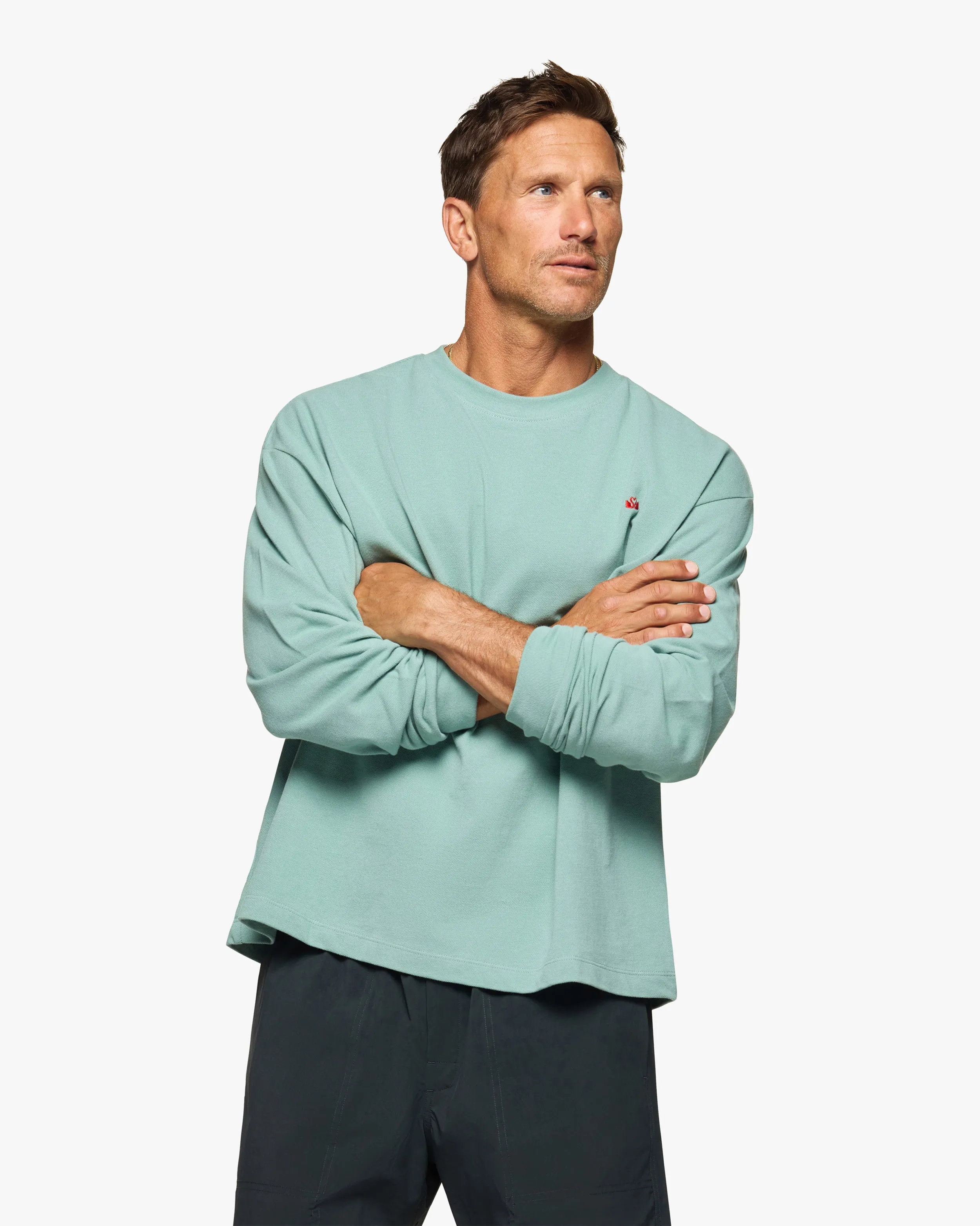 Logo Long Sleeve sold by SPENCE product image thumbnail 3