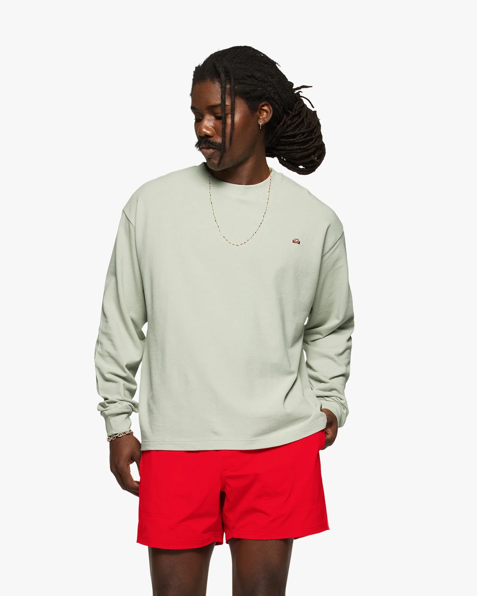 Logo Long Sleeve sold by SPENCE product image thumbnail 3